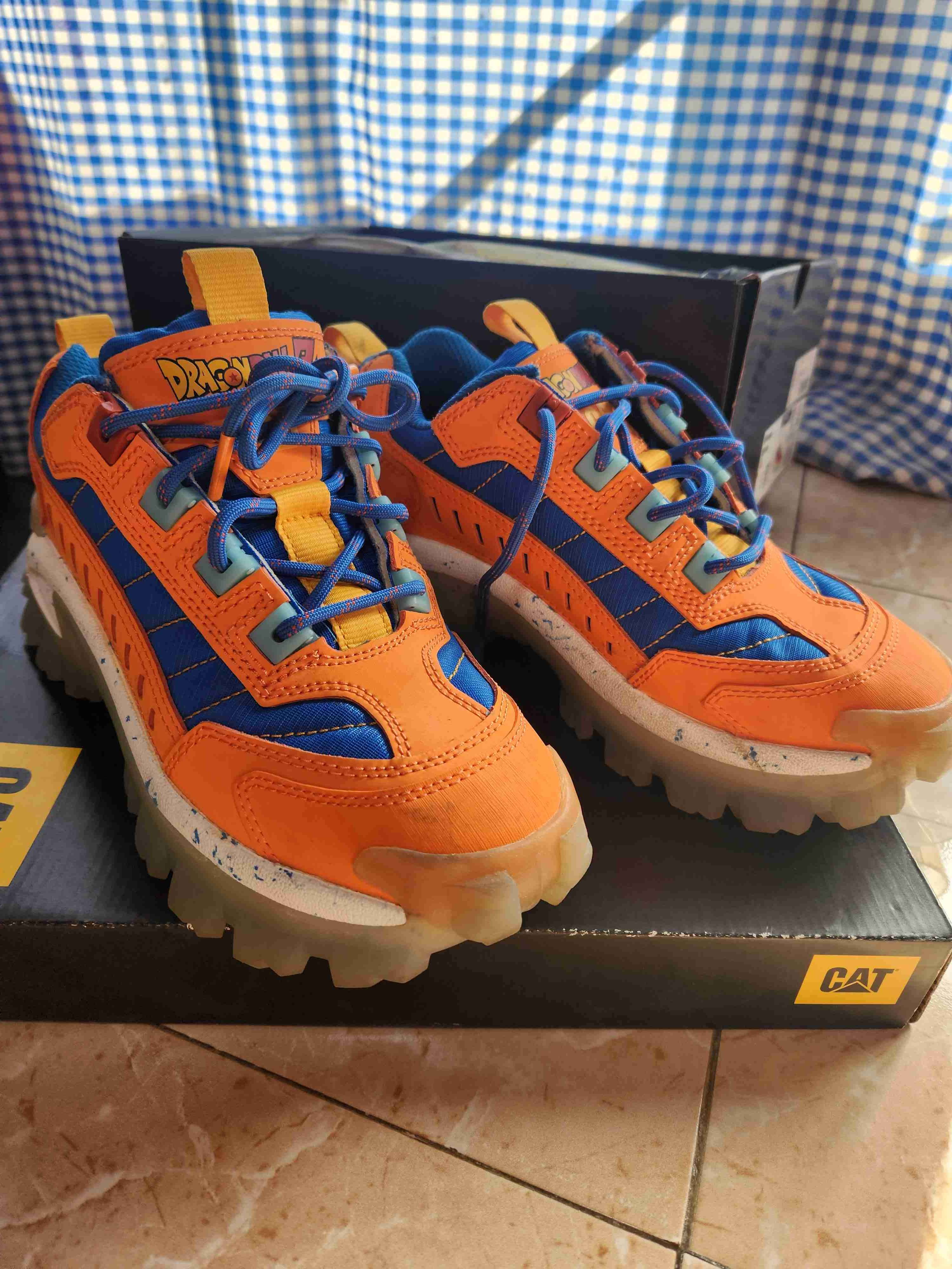Zapatillas Dragon Ball Z CAT naranjas - 1