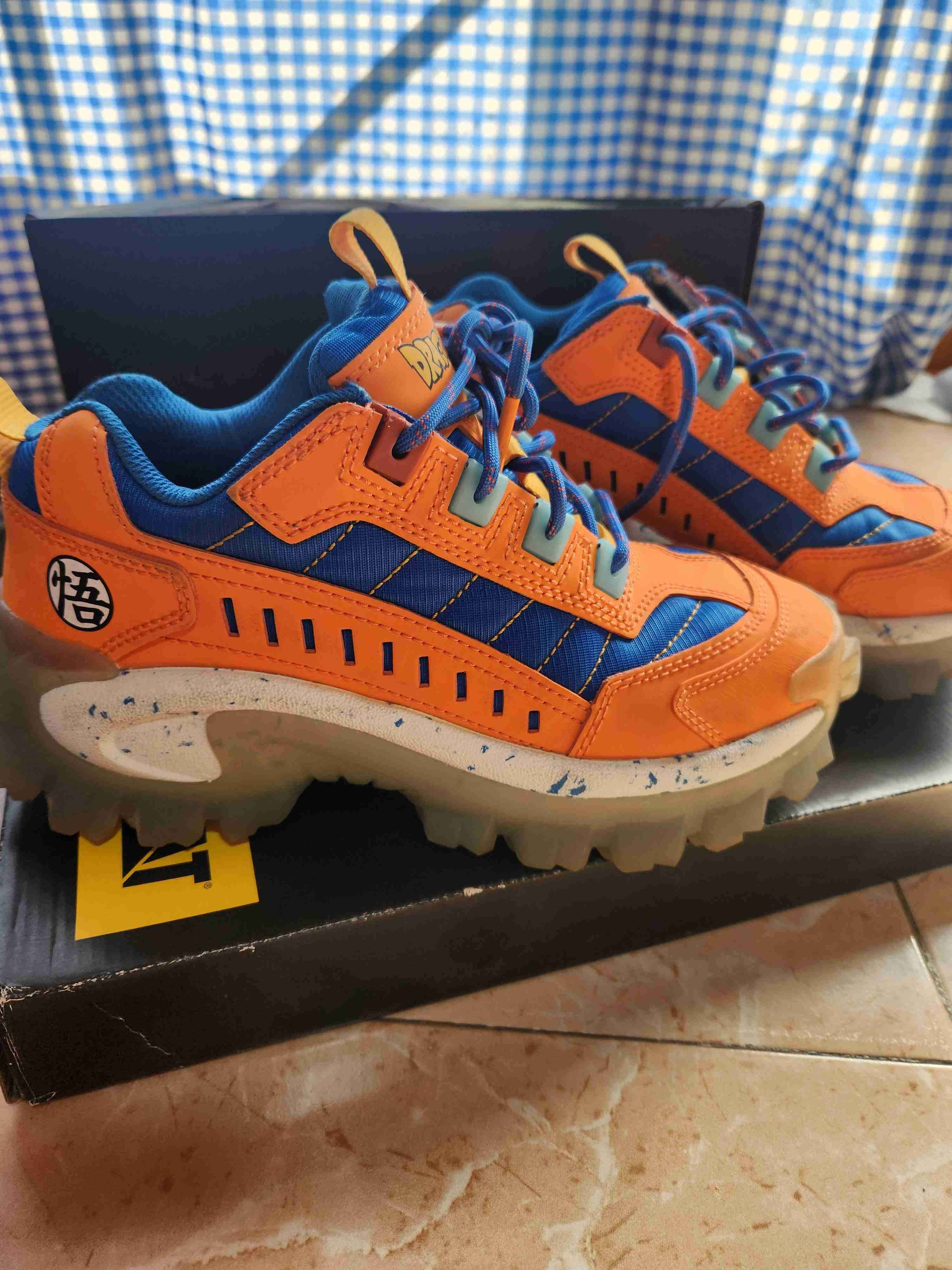 Zapatillas Dragon Ball Z CAT naranjas - 2