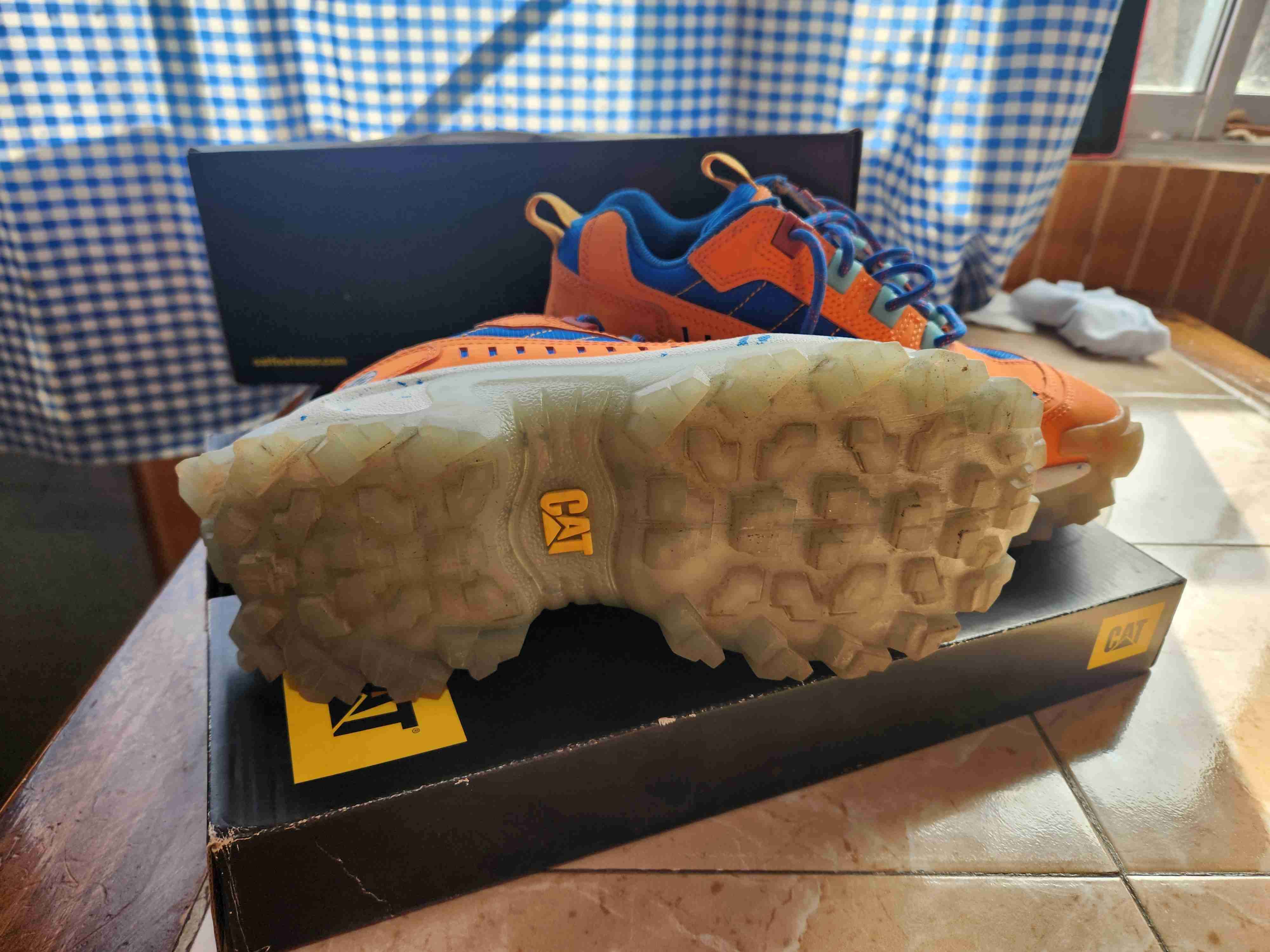 Zapatillas Dragon Ball Z CAT naranjas - 3