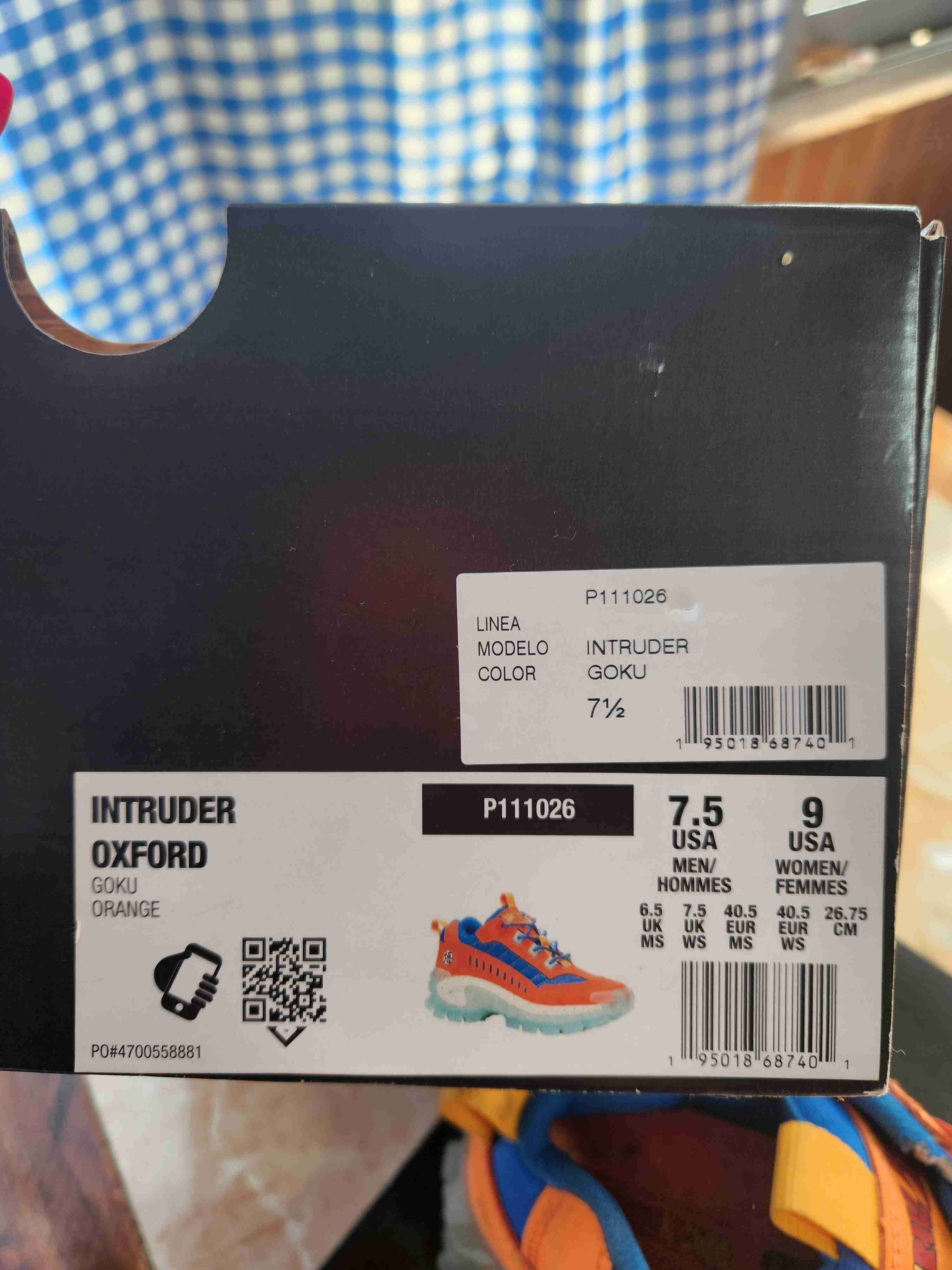 Zapatillas Dragon Ball Z CAT naranjas - 4