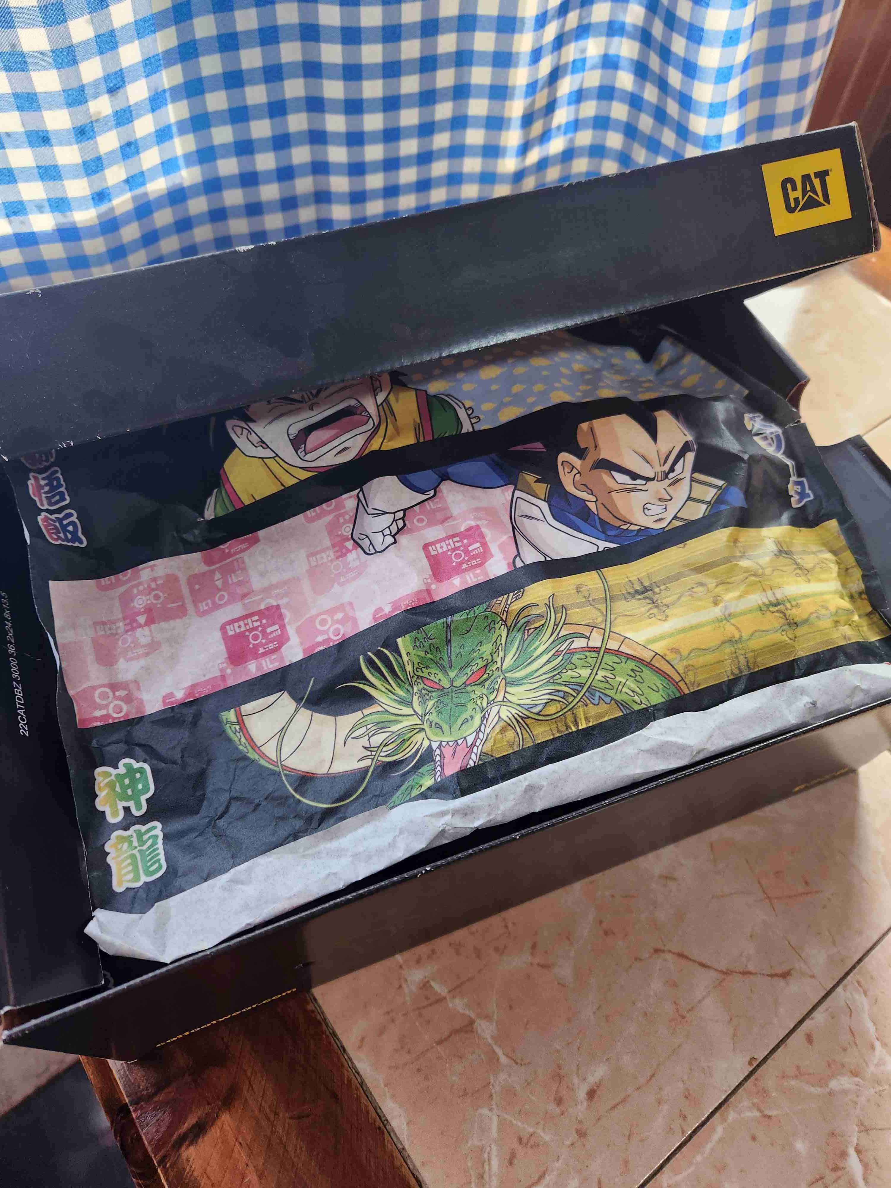 Zapatillas Dragon Ball Z CAT naranjas - 5