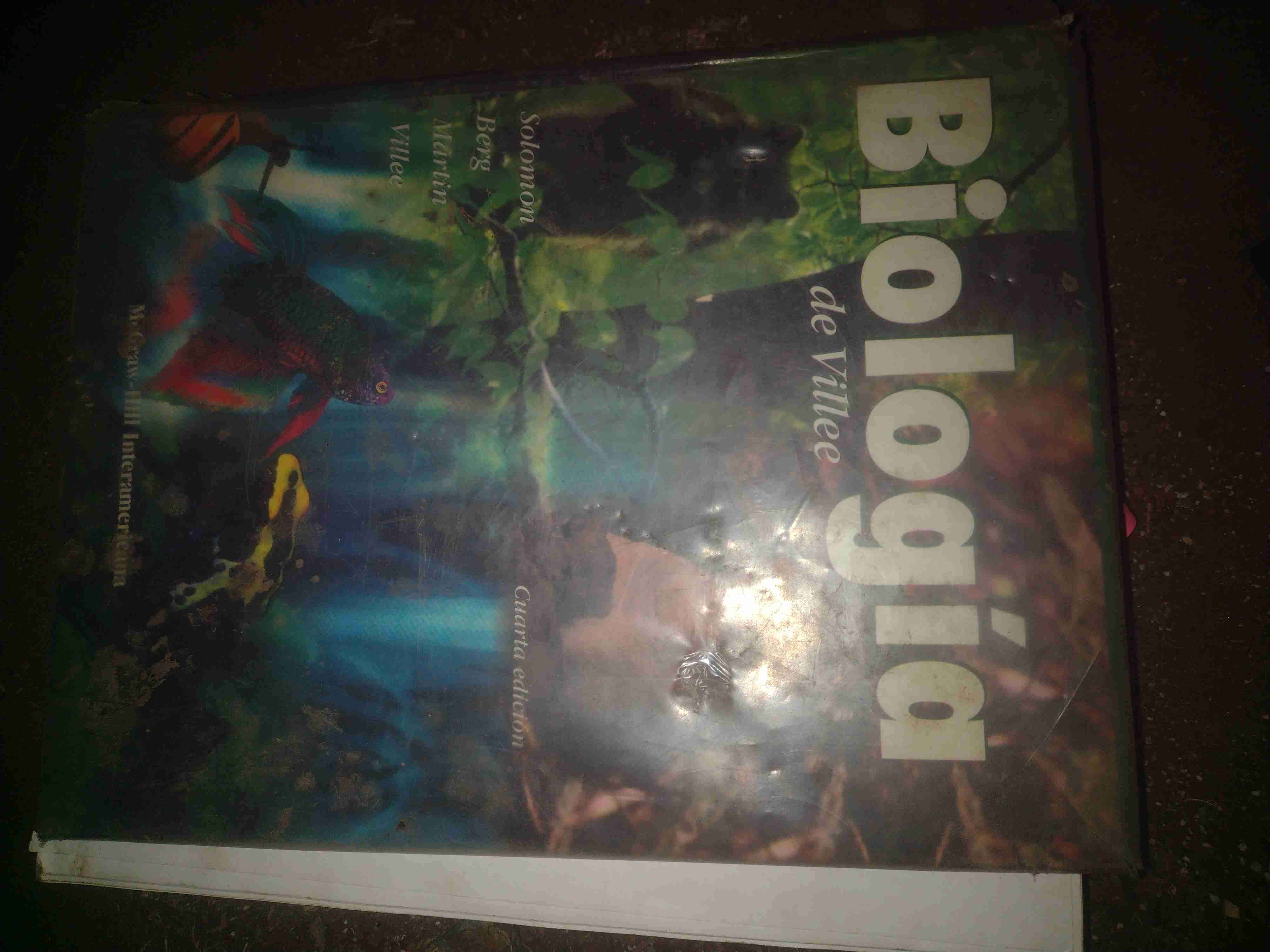 Libro Biología de Villee