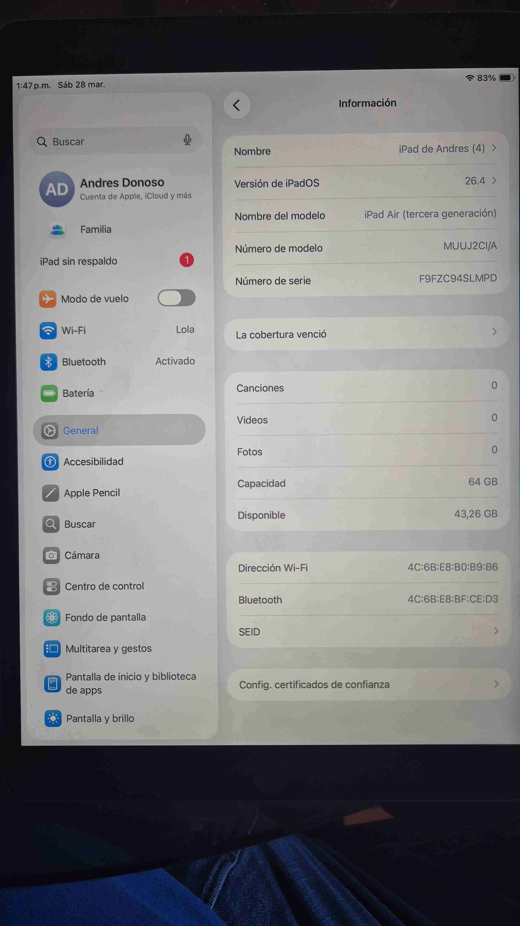 Ipad air 3 gen - miniatura 4