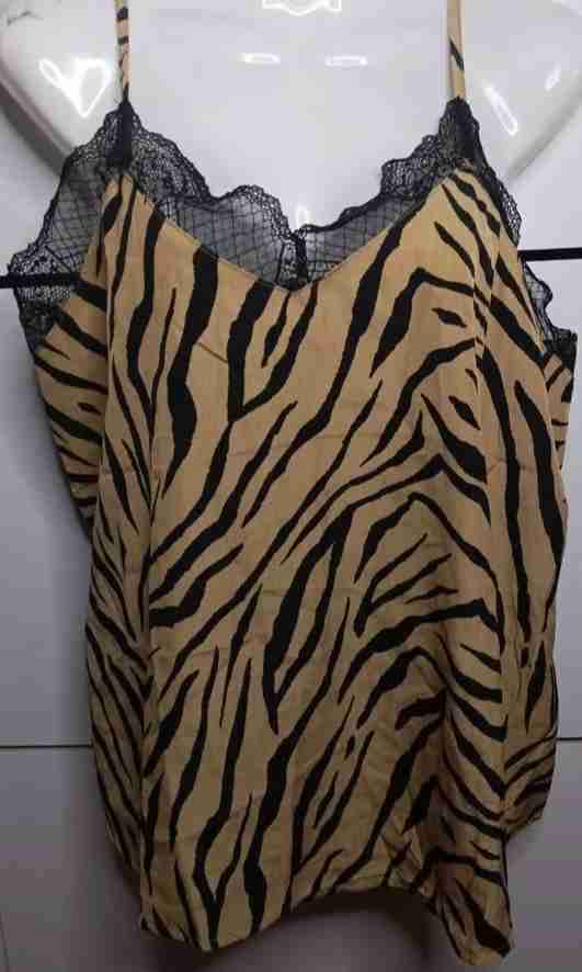 Top estampado animal print - 1