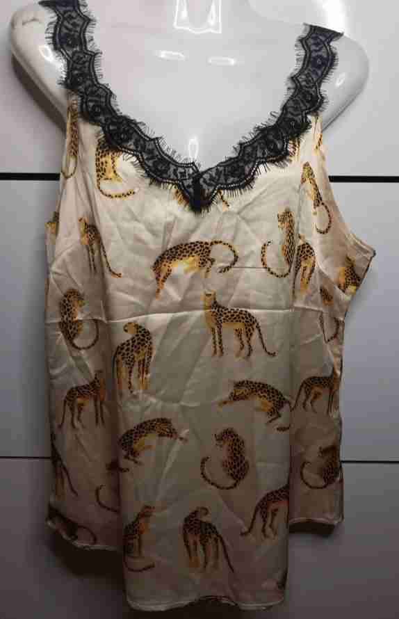 Top estampado animal print - 2