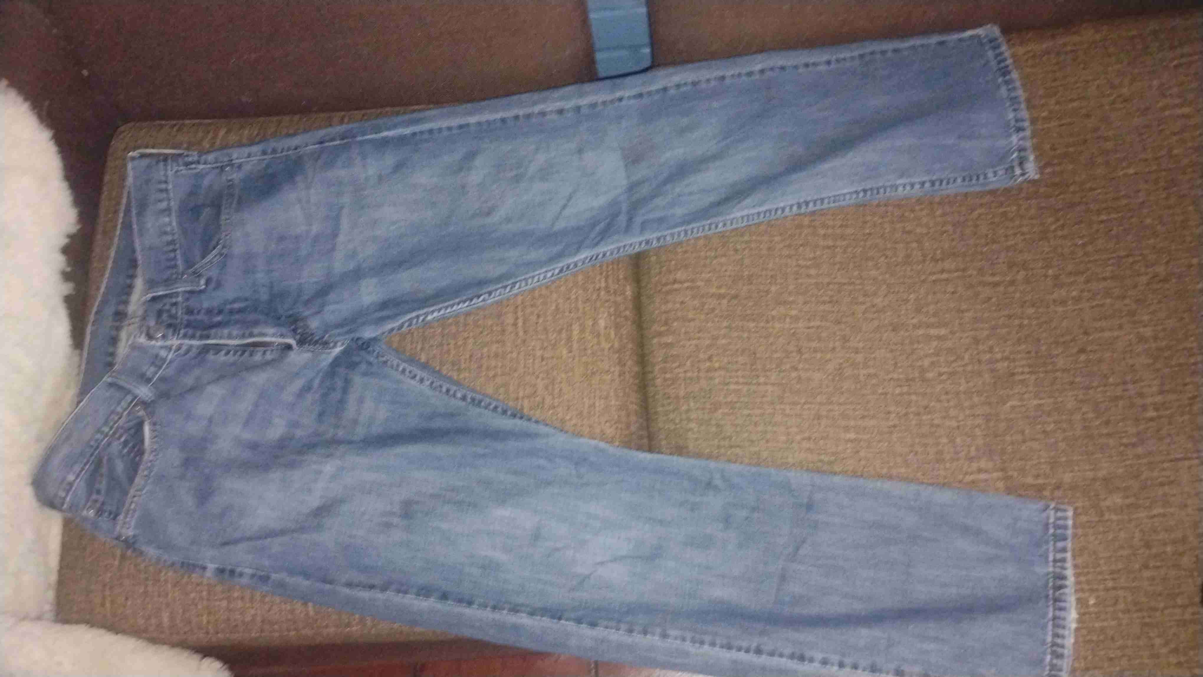 Jeans azul claro casuales - 1