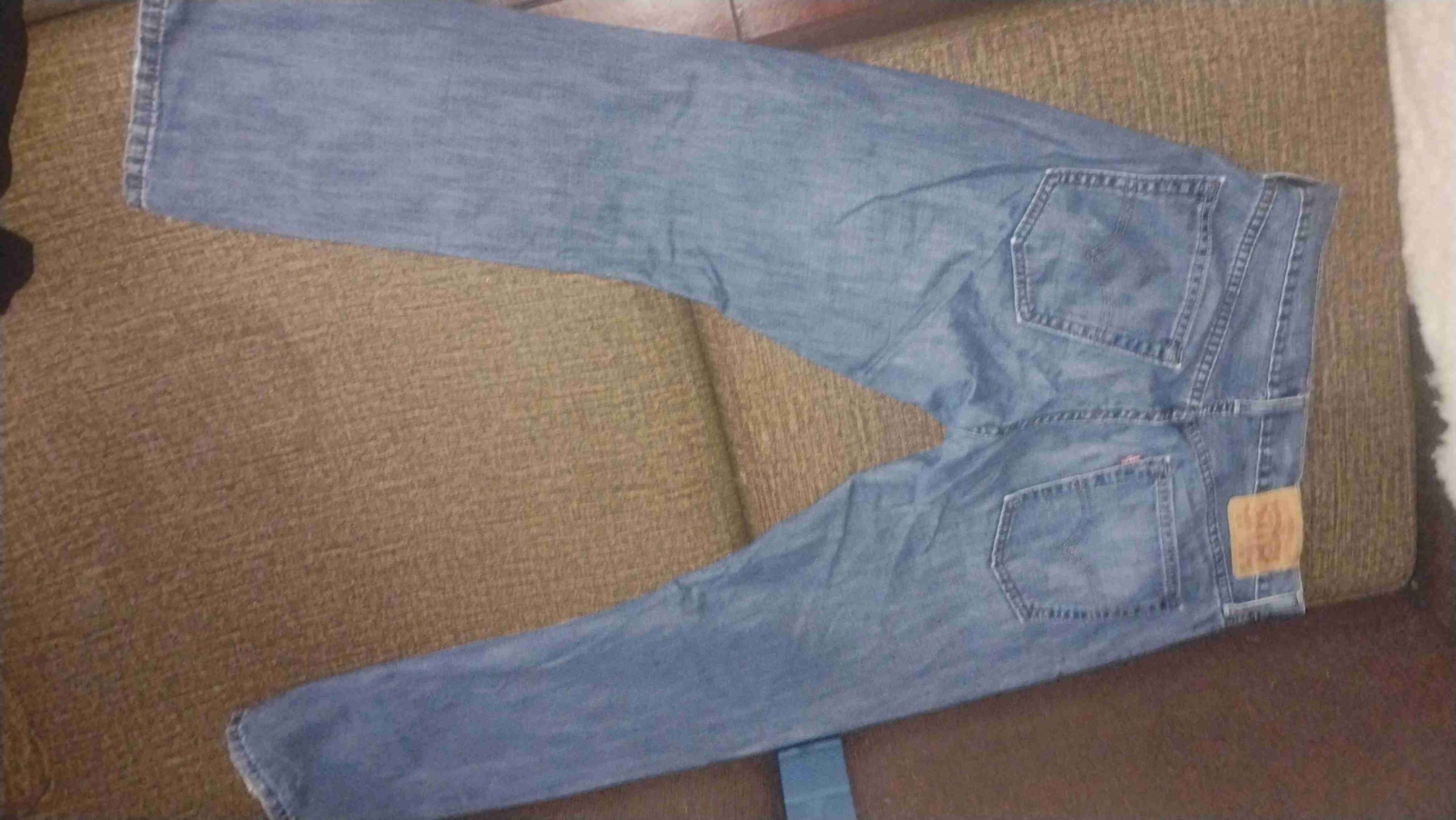 Jeans azul claro casuales - 2