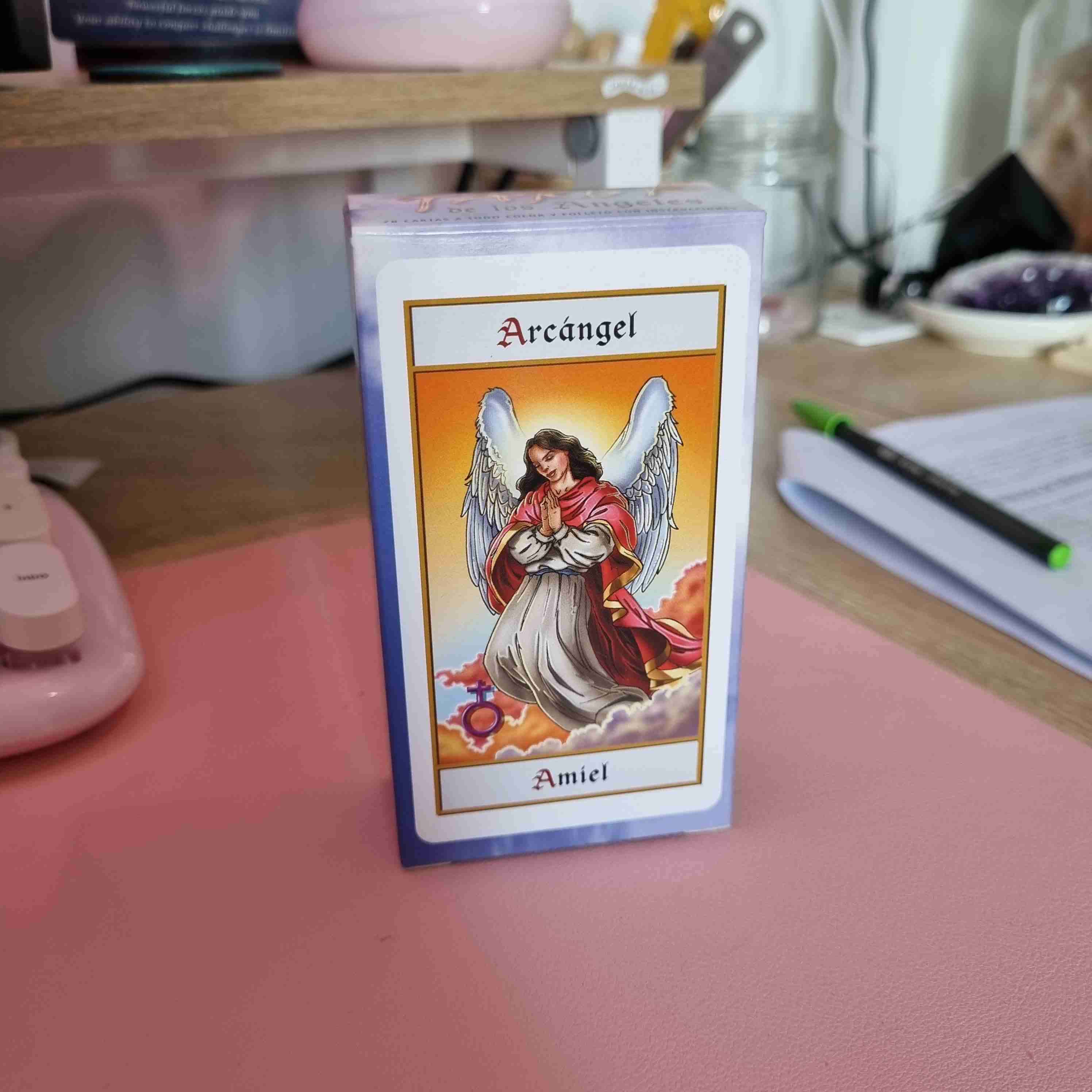 Tarot/oráculo de los ángeles. - miniatura 1