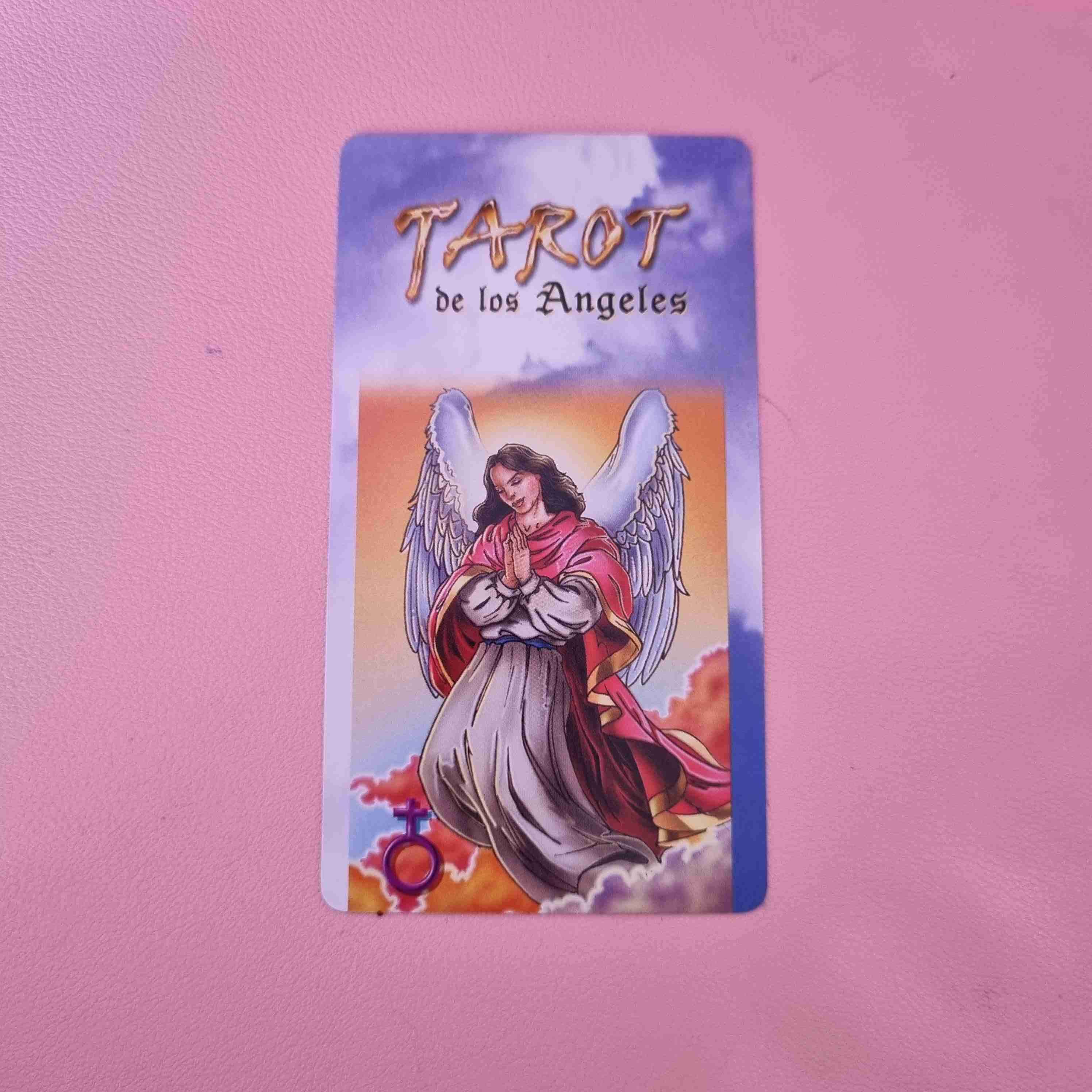 Tarot/oráculo de los ángeles. - miniatura 2