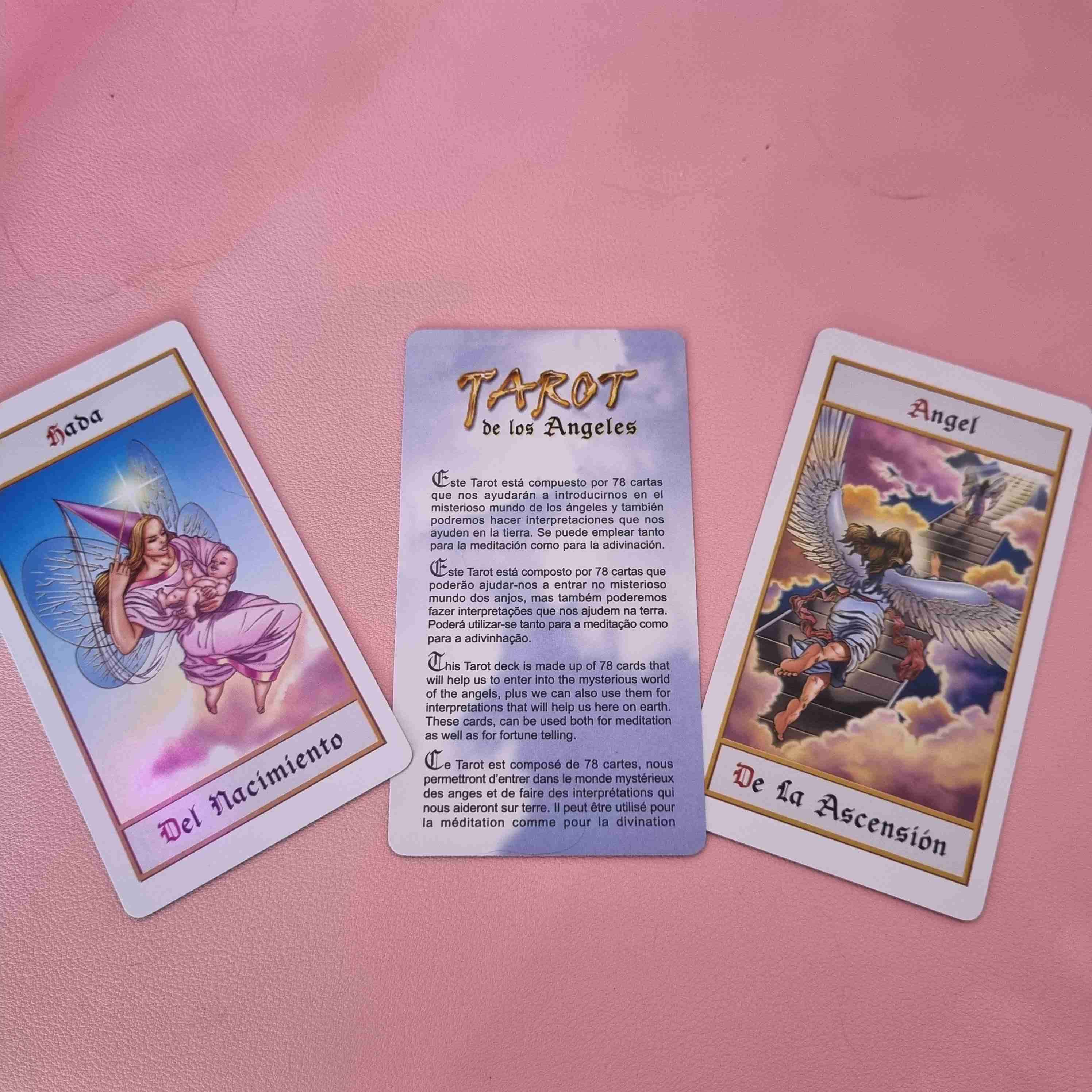 Tarot/oráculo de los ángeles. - miniatura 3