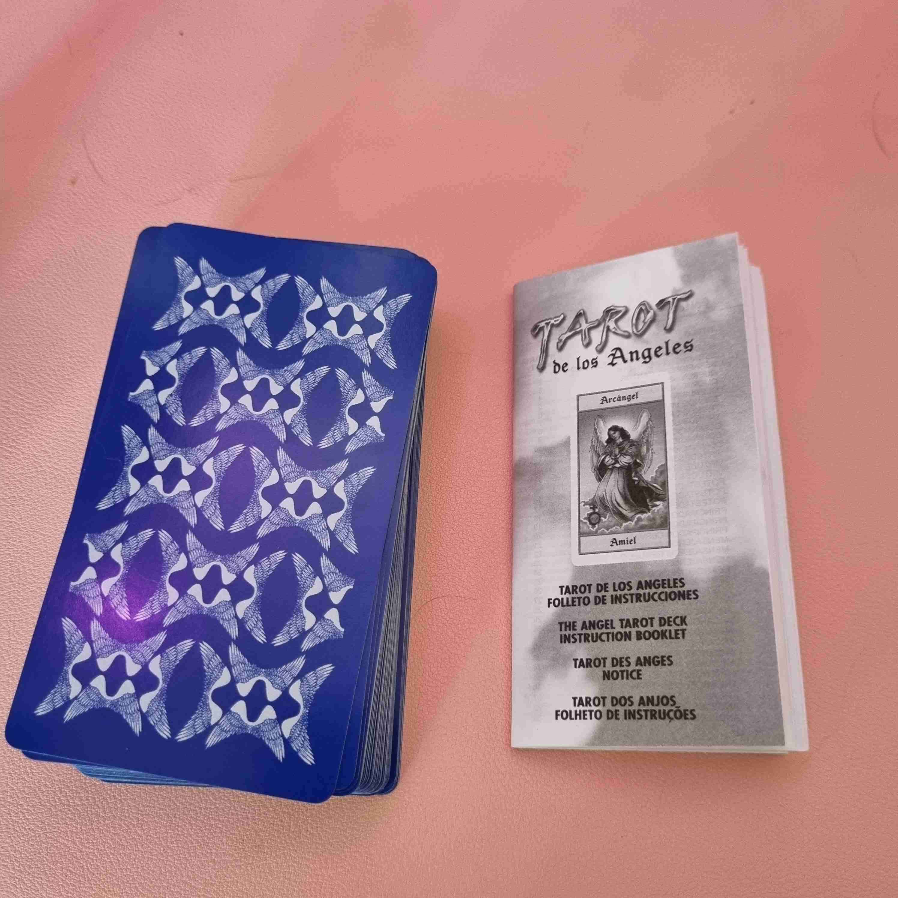 Tarot/oráculo de los ángeles. - miniatura 4