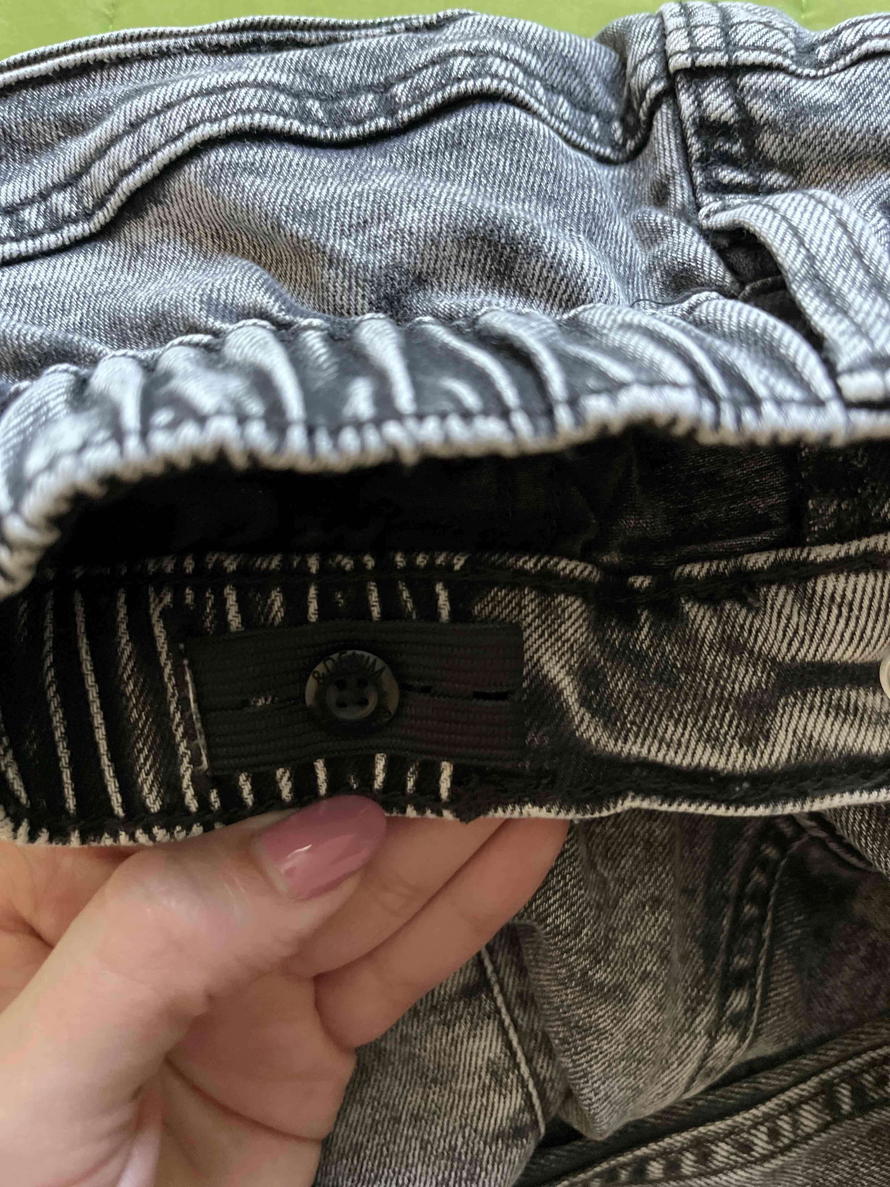 Jeans HyM cargo gris niño - miniatura 4