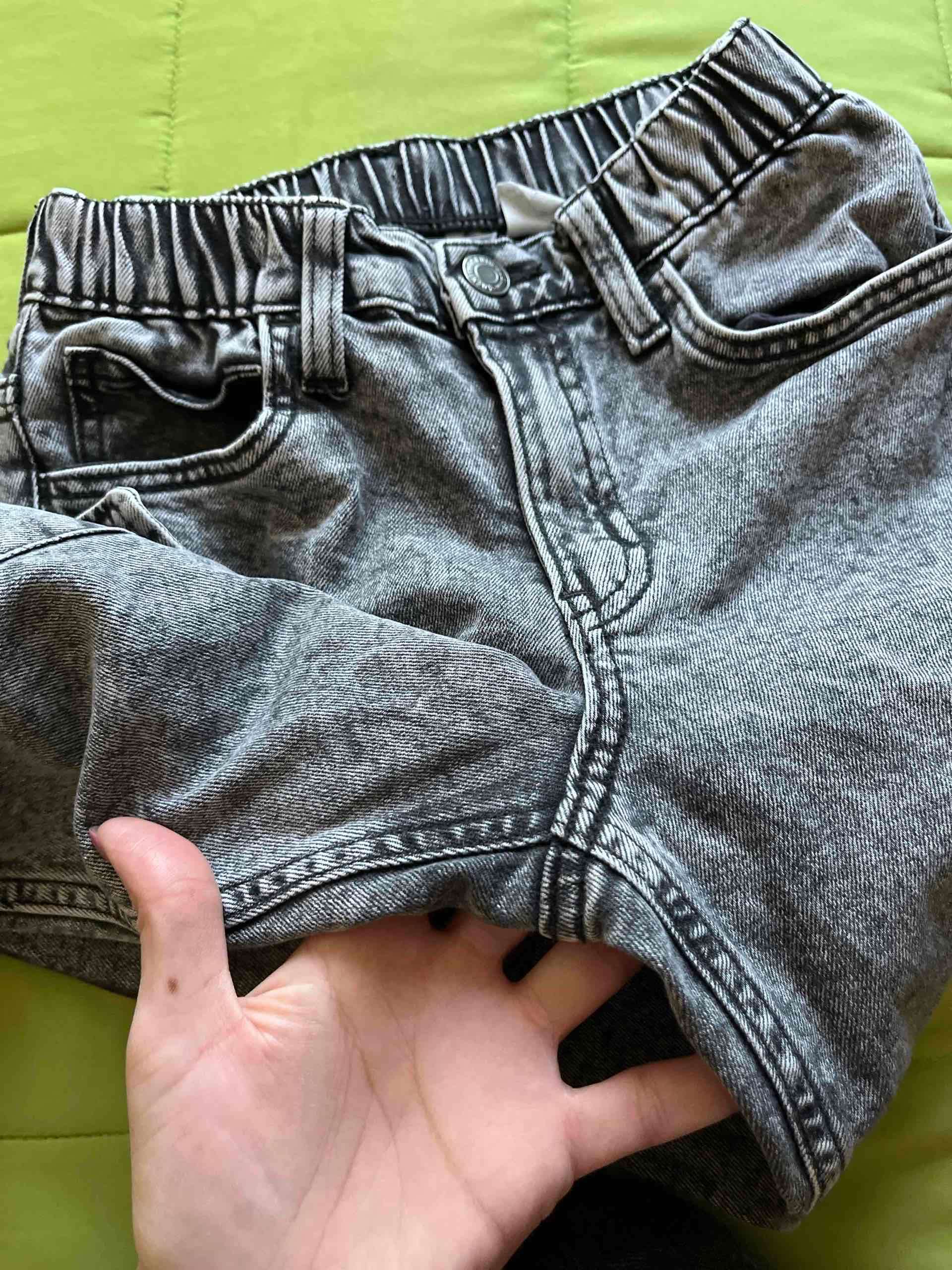 Jeans HyM cargo gris niño - miniatura 5