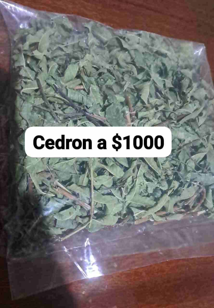 Bolsa de menta seca..poleo   yerba de San juan.. - miniatura 2