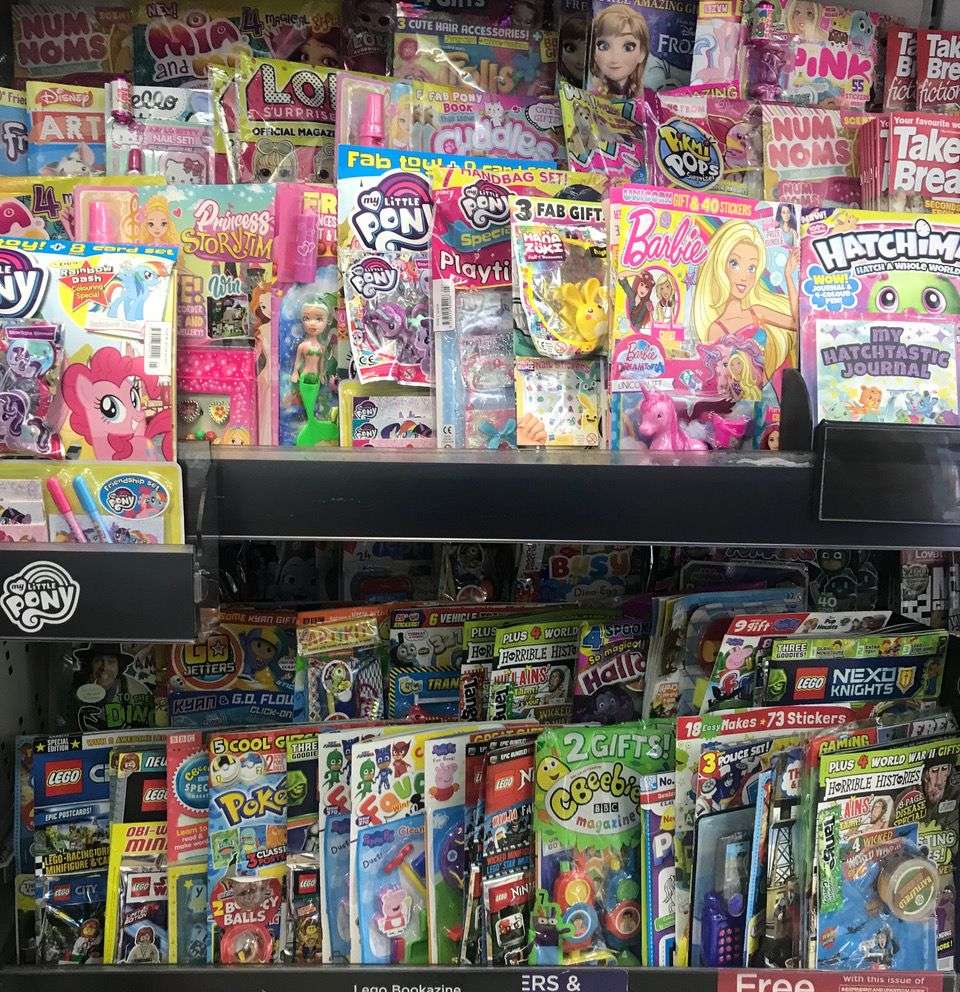 Magazine Toys mix