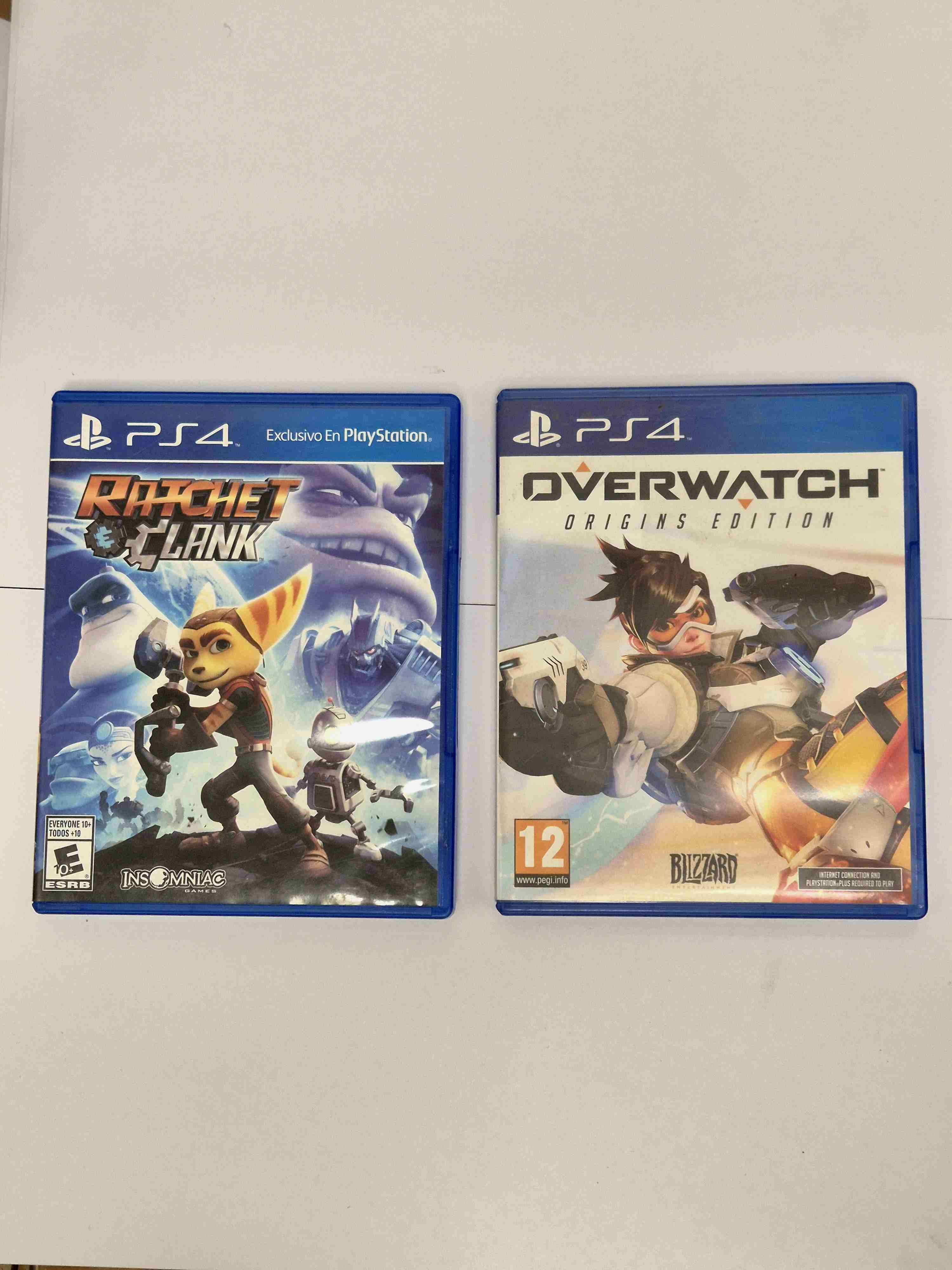 Juegos PS4 Ratchet & Clank y Overwatch - 1