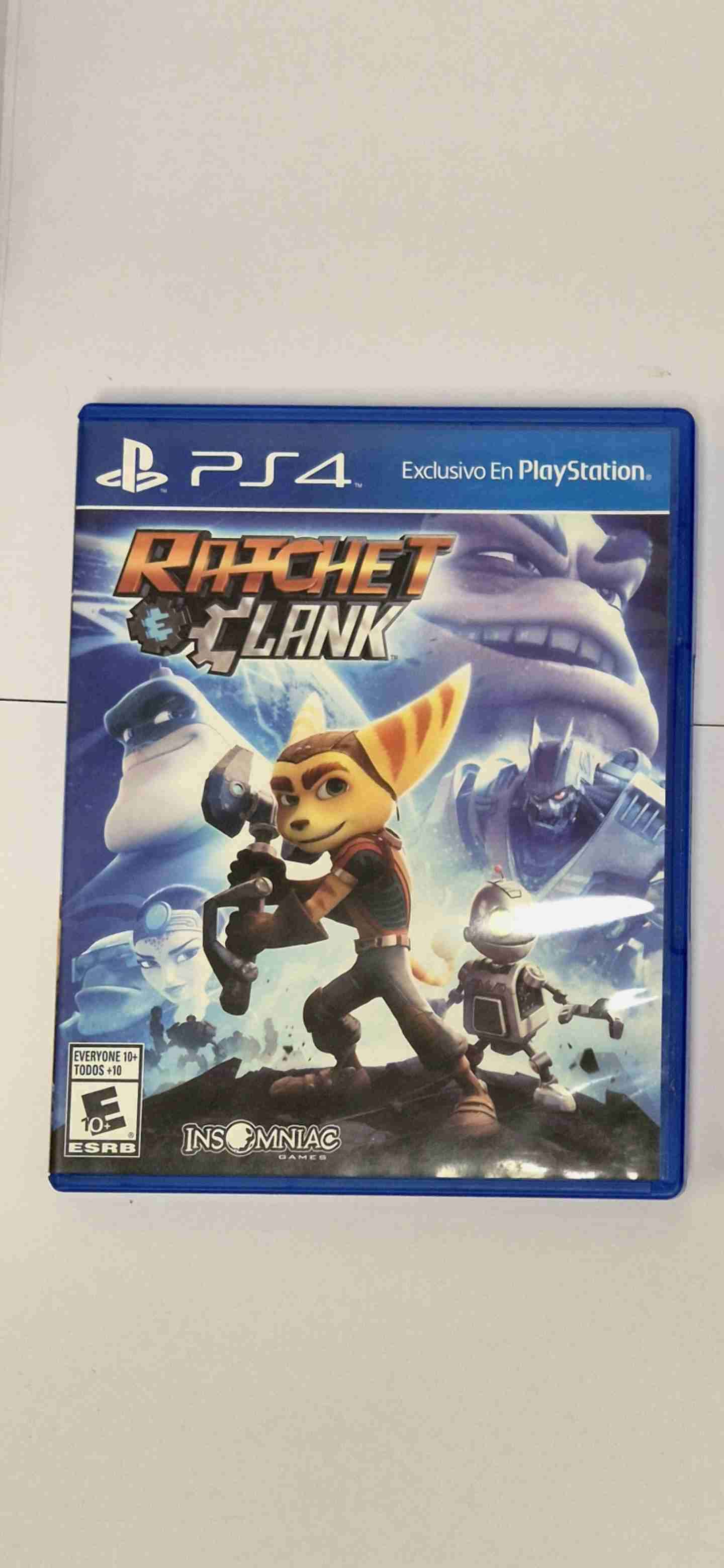 Juegos PS4 Ratchet & Clank y Overwatch - 2