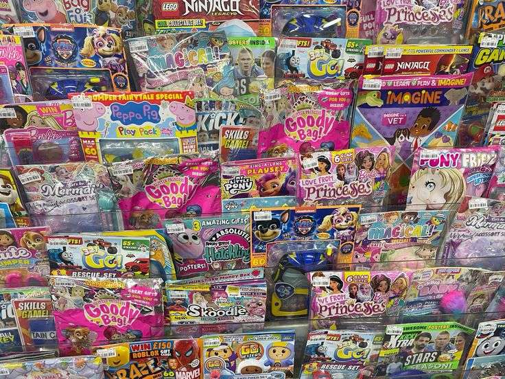 Magazine Toys mix #2