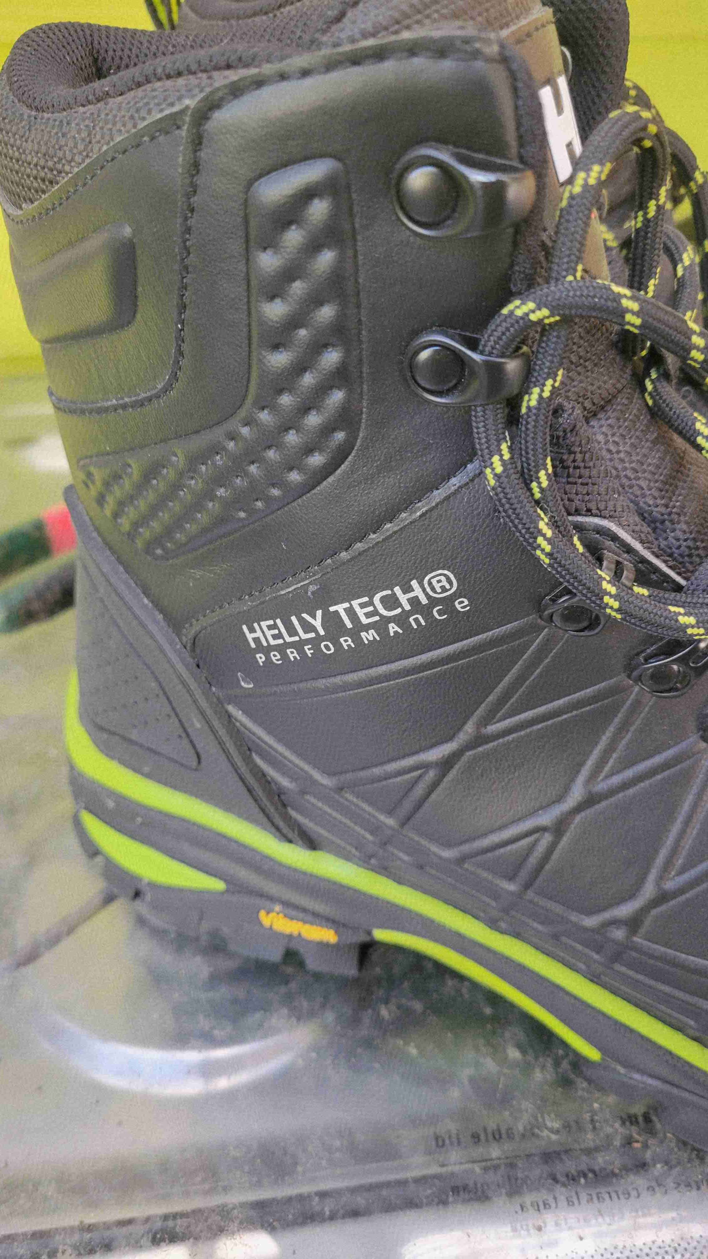 Botas de trabajo HH negras - miniatura 2