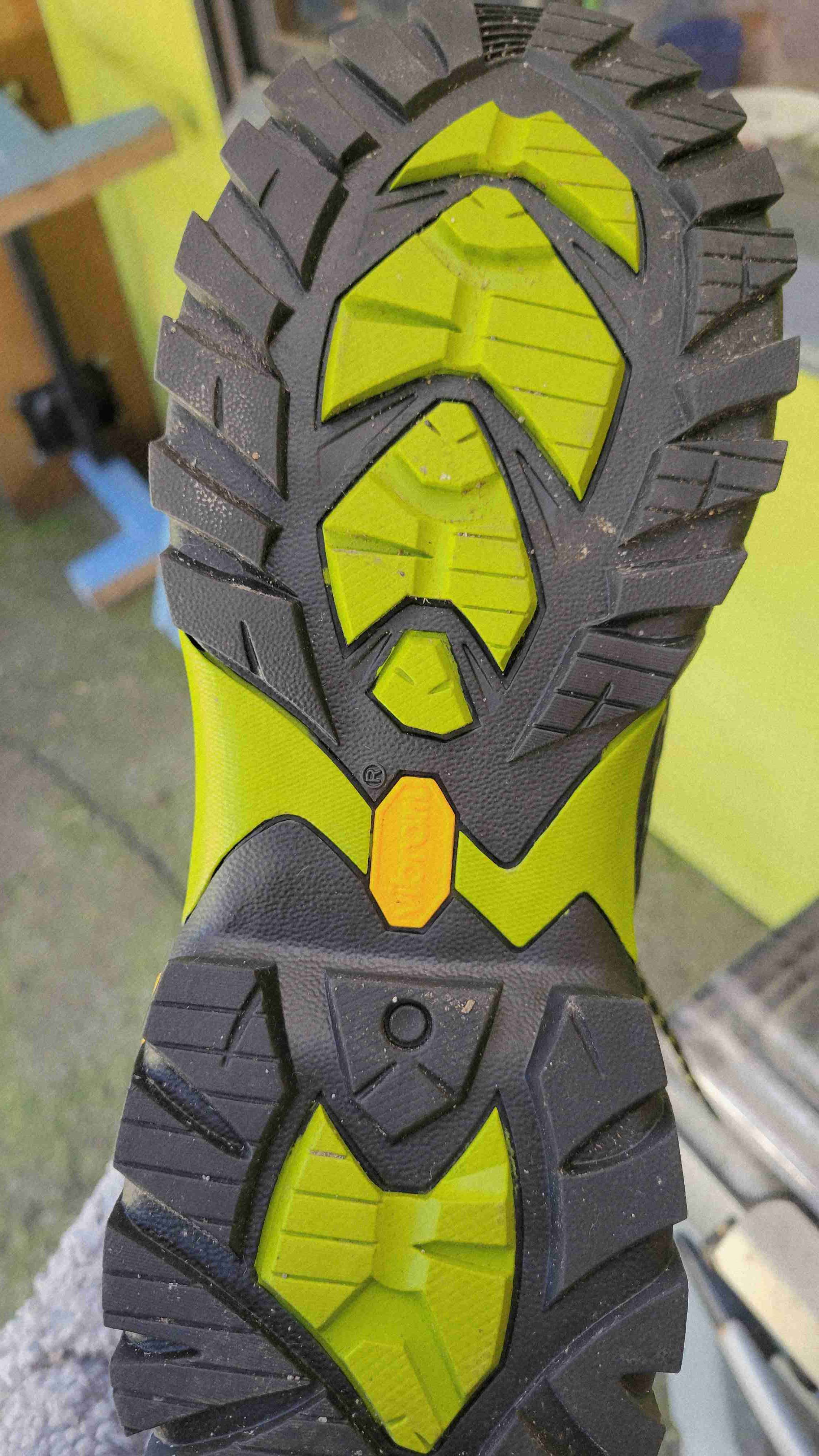 Botas de trabajo HH negras - miniatura 4