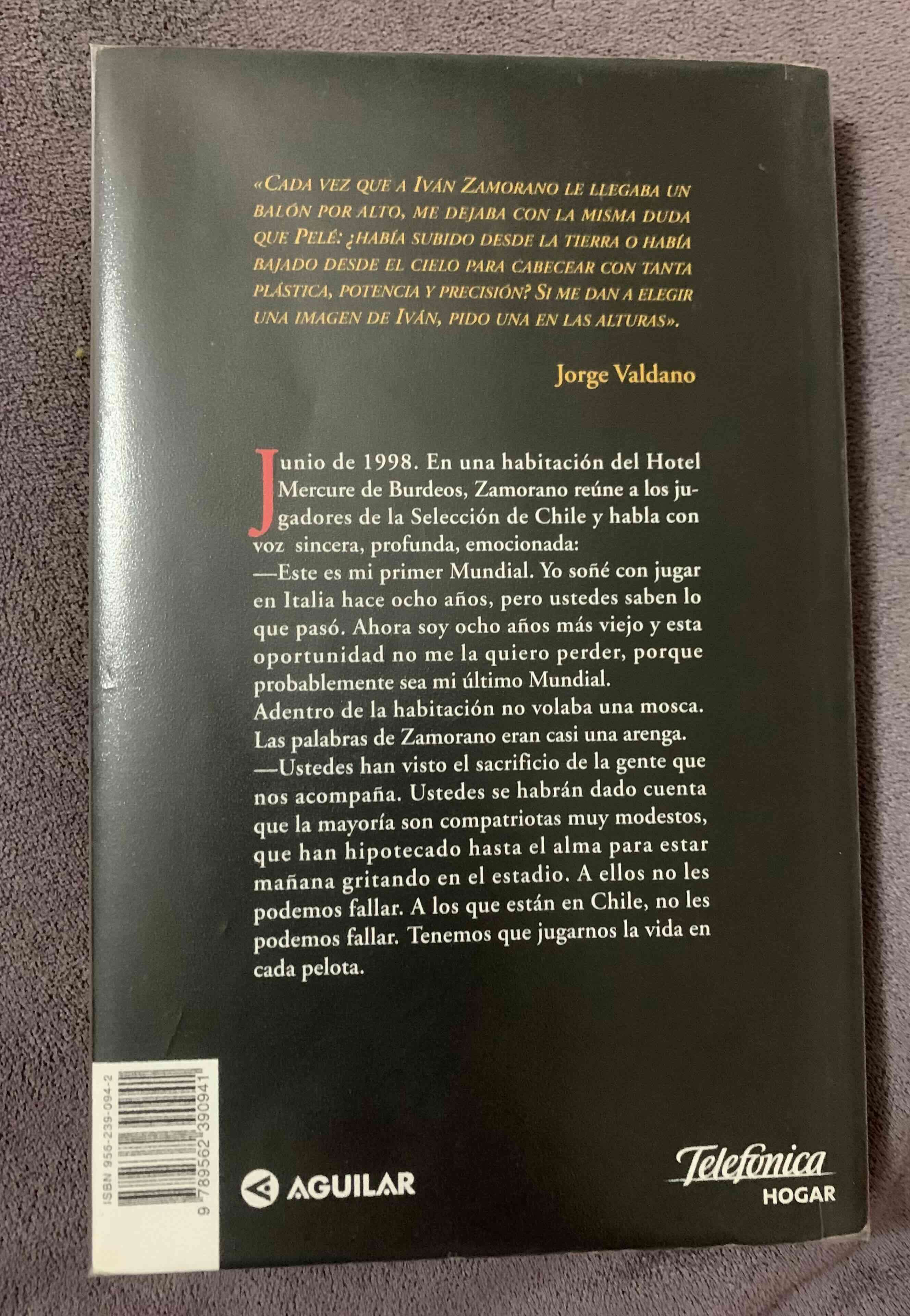 Libro Caído del Cielo con foto firmada - miniatura 2