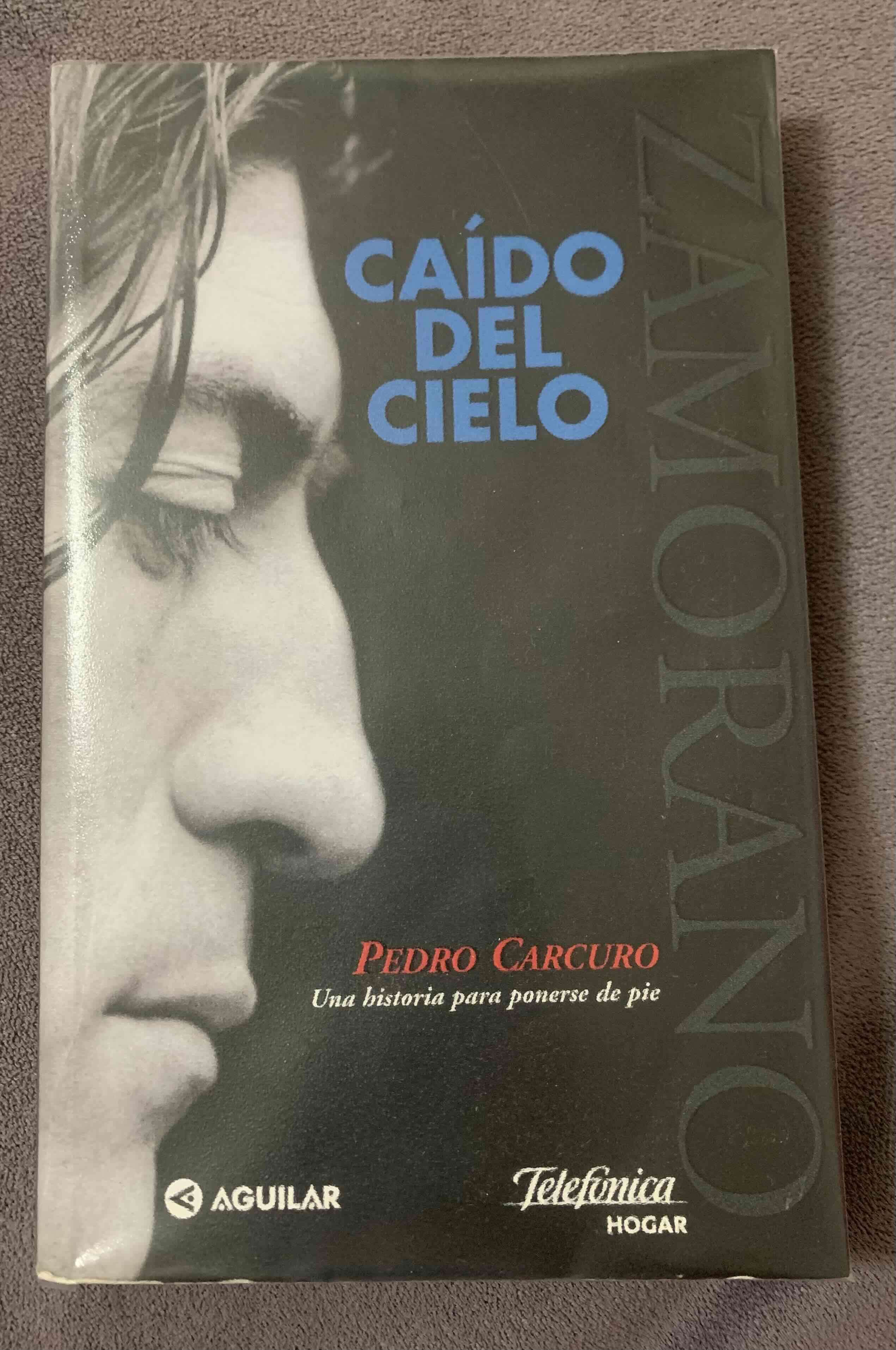 Libro Caído del Cielo con foto firmada - miniatura 3