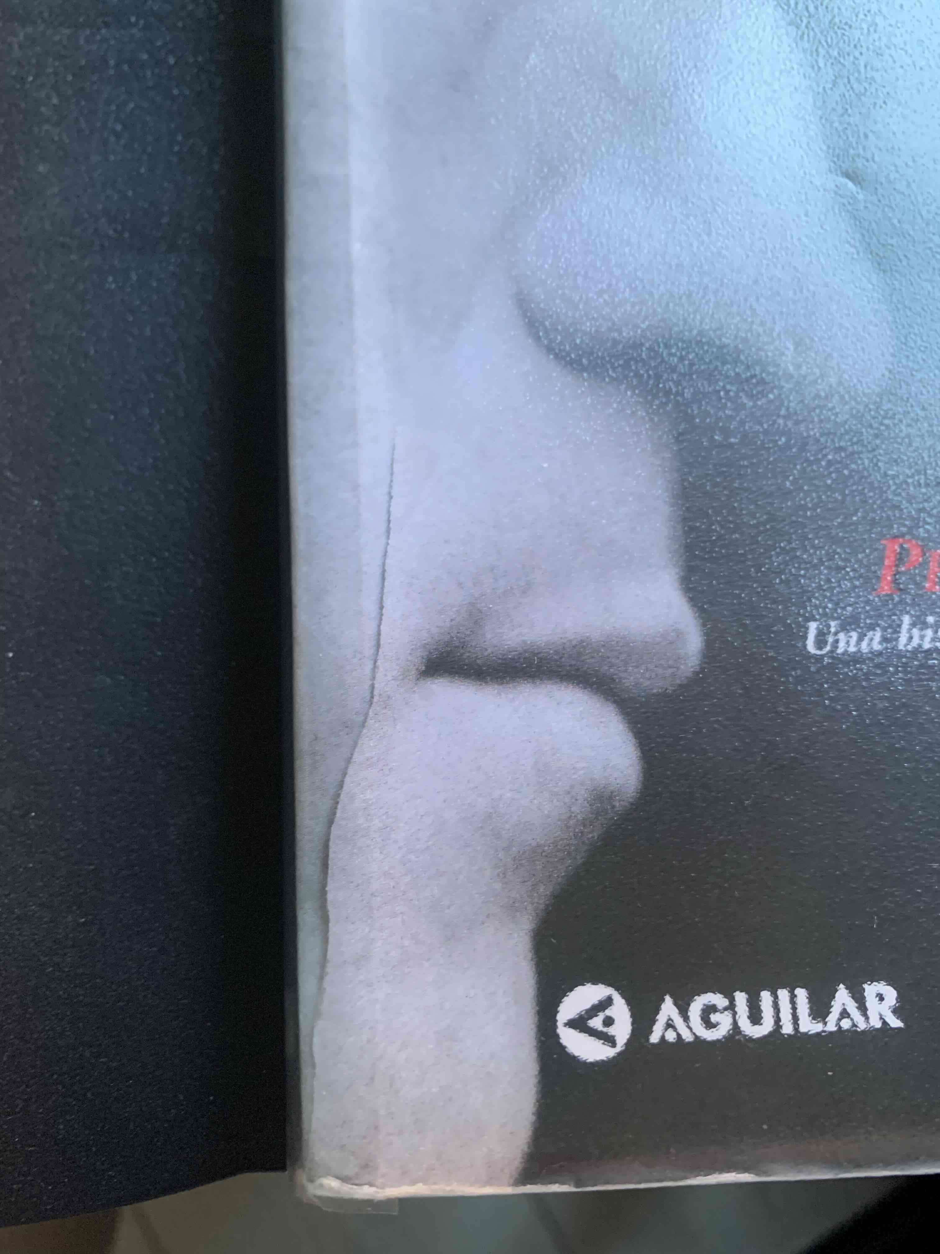 Libro Caído del Cielo con foto firmada - miniatura 4