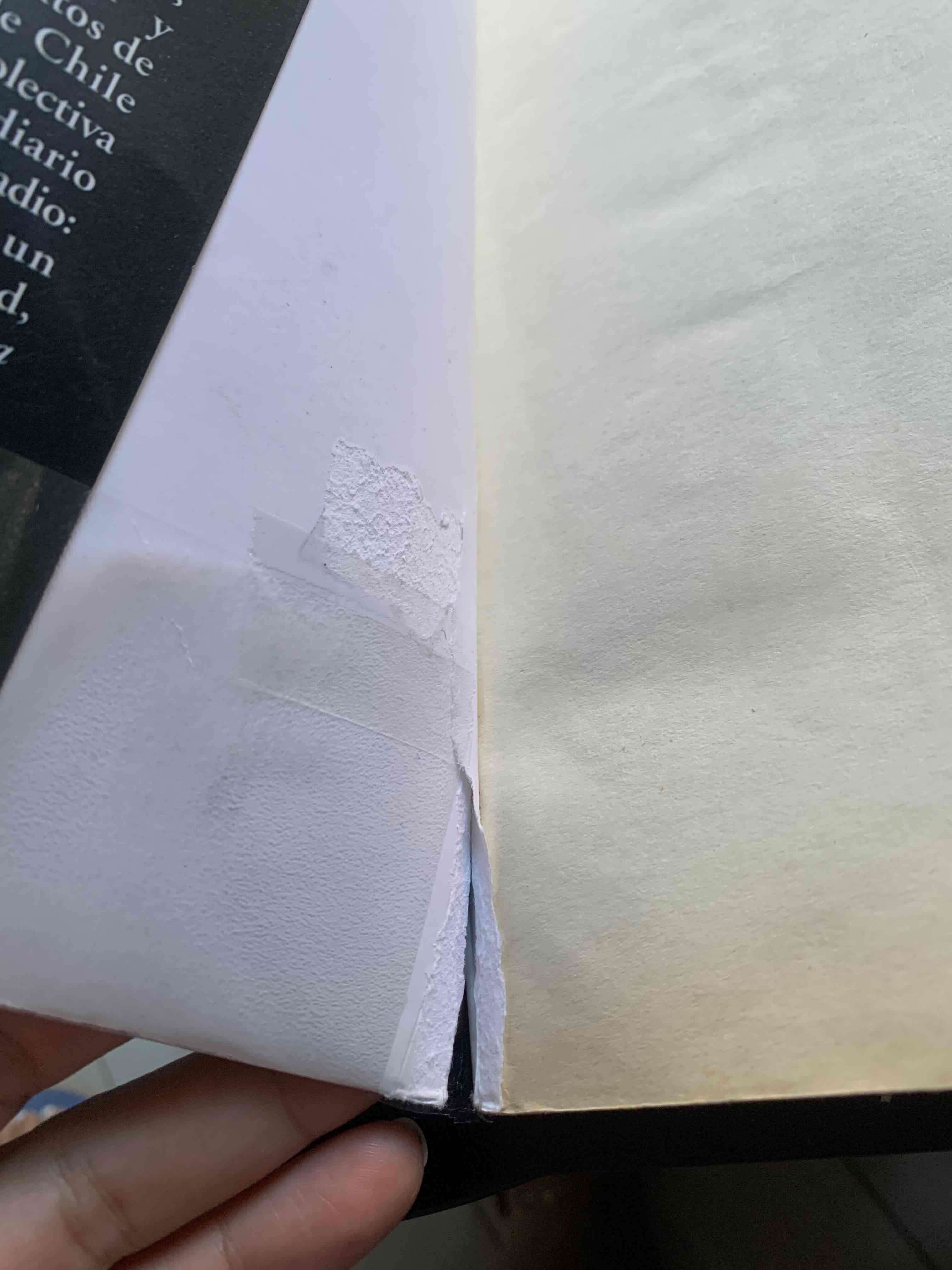 Libro Caído del Cielo con foto firmada - miniatura 5