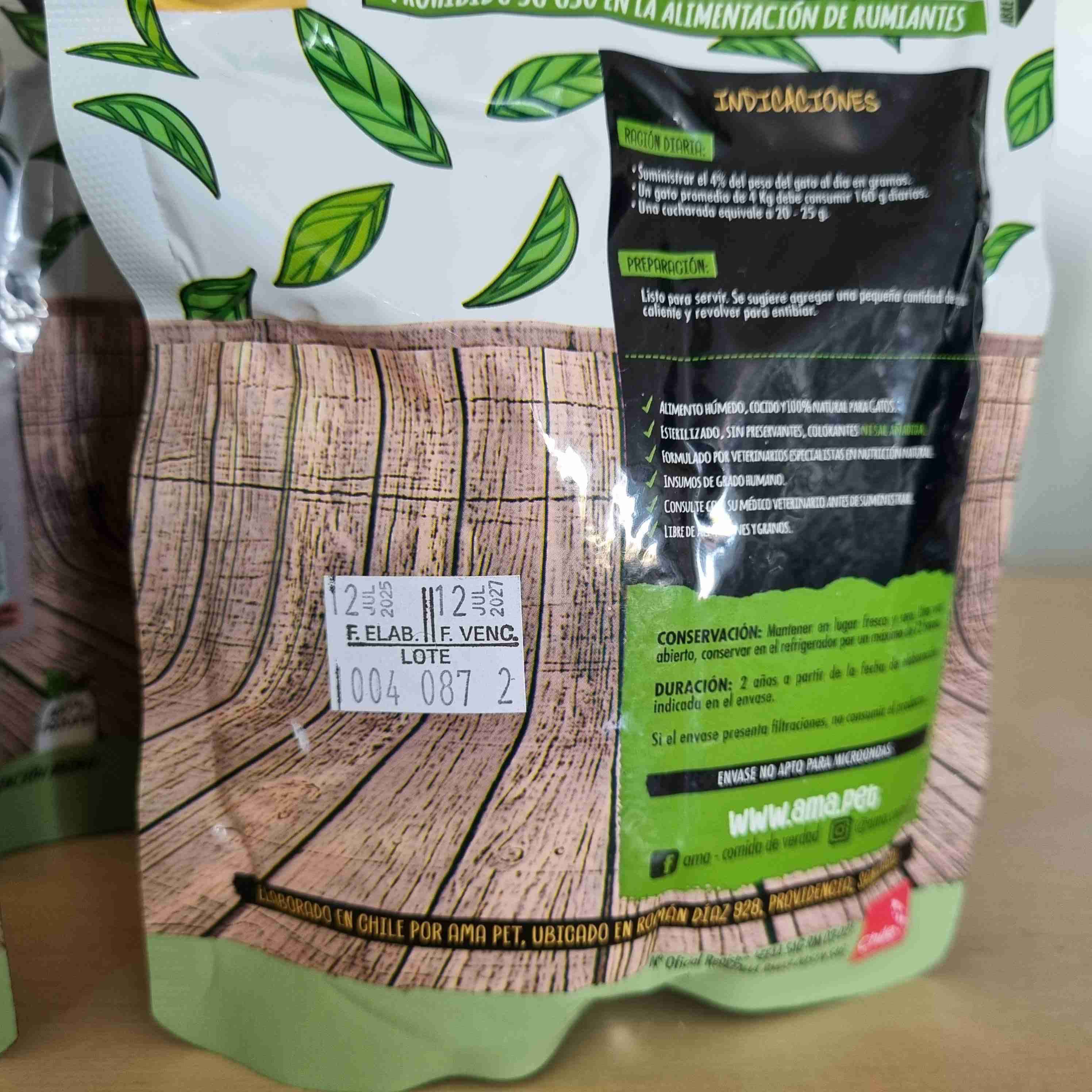 Alimento húmedo ama gato renal 6 unidades - 2