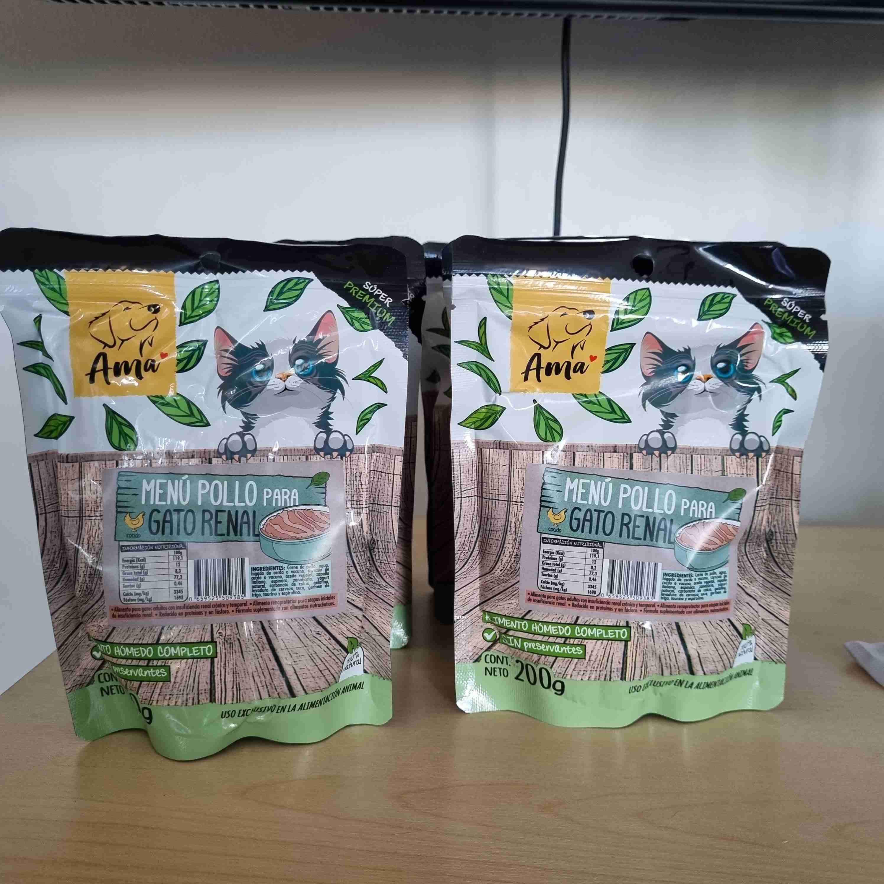 Alimento húmedo ama gato renal 6 unidades - 3