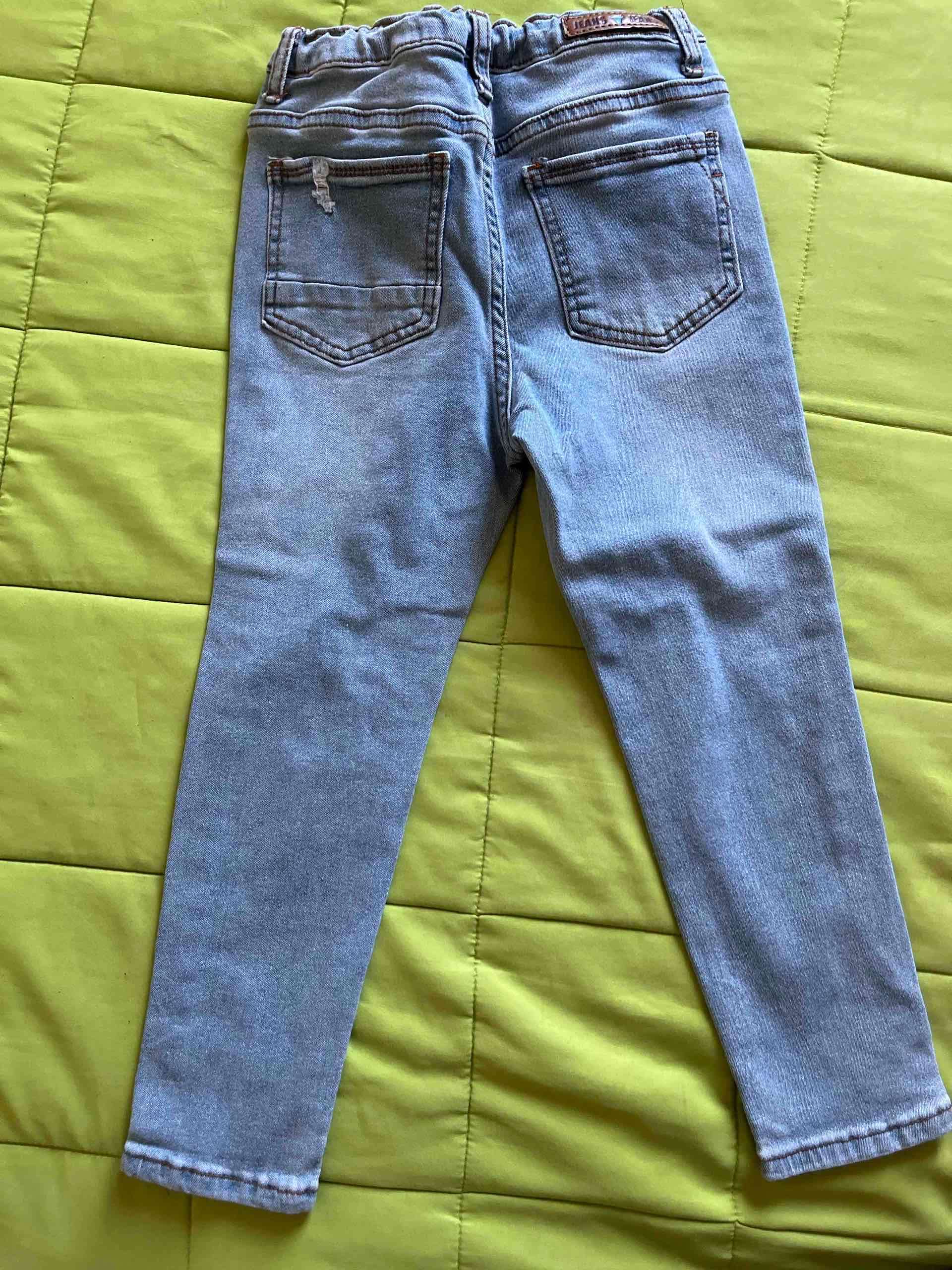 Jeans claros rotos slim fit - 2