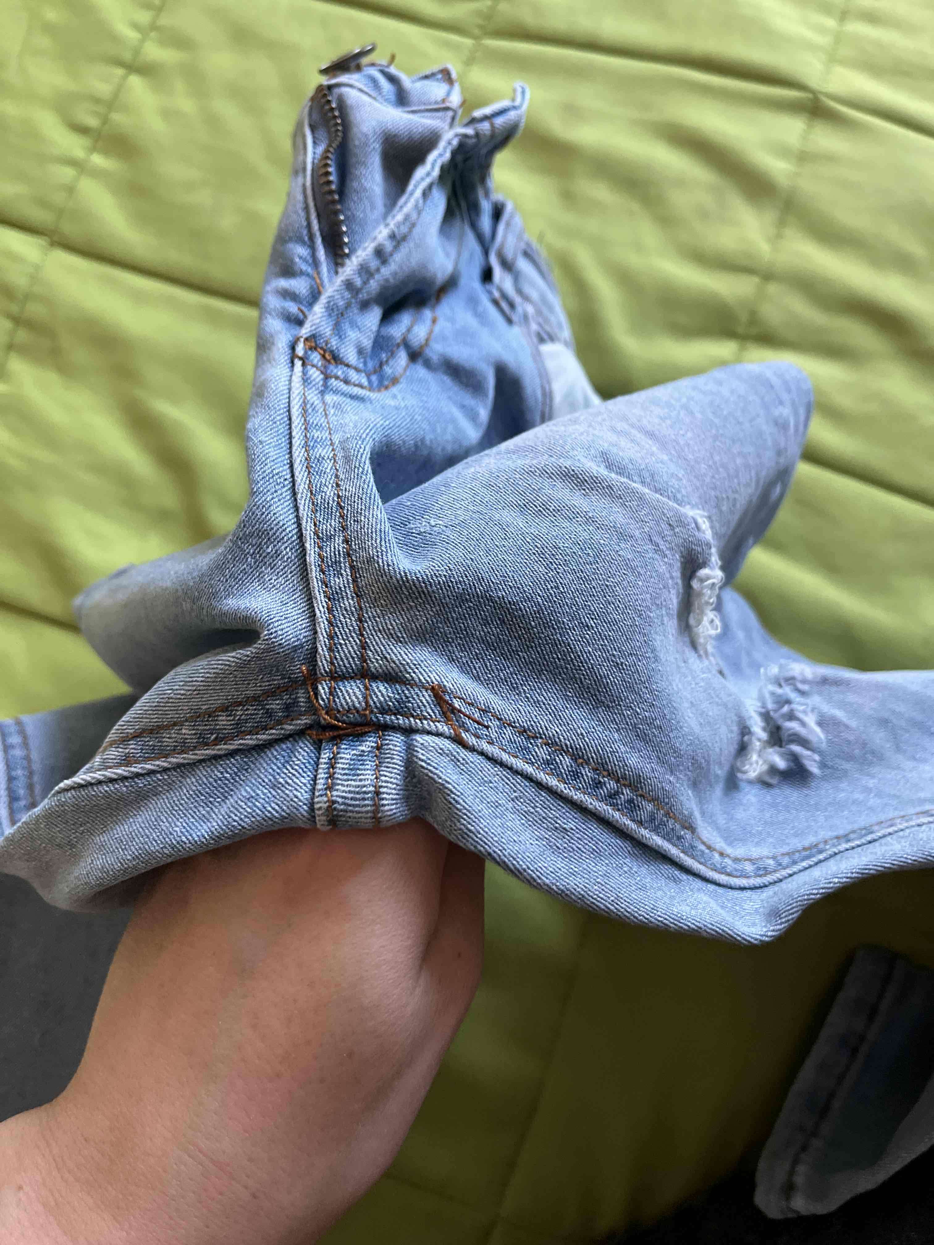 Jeans claros rotos slim fit - 3