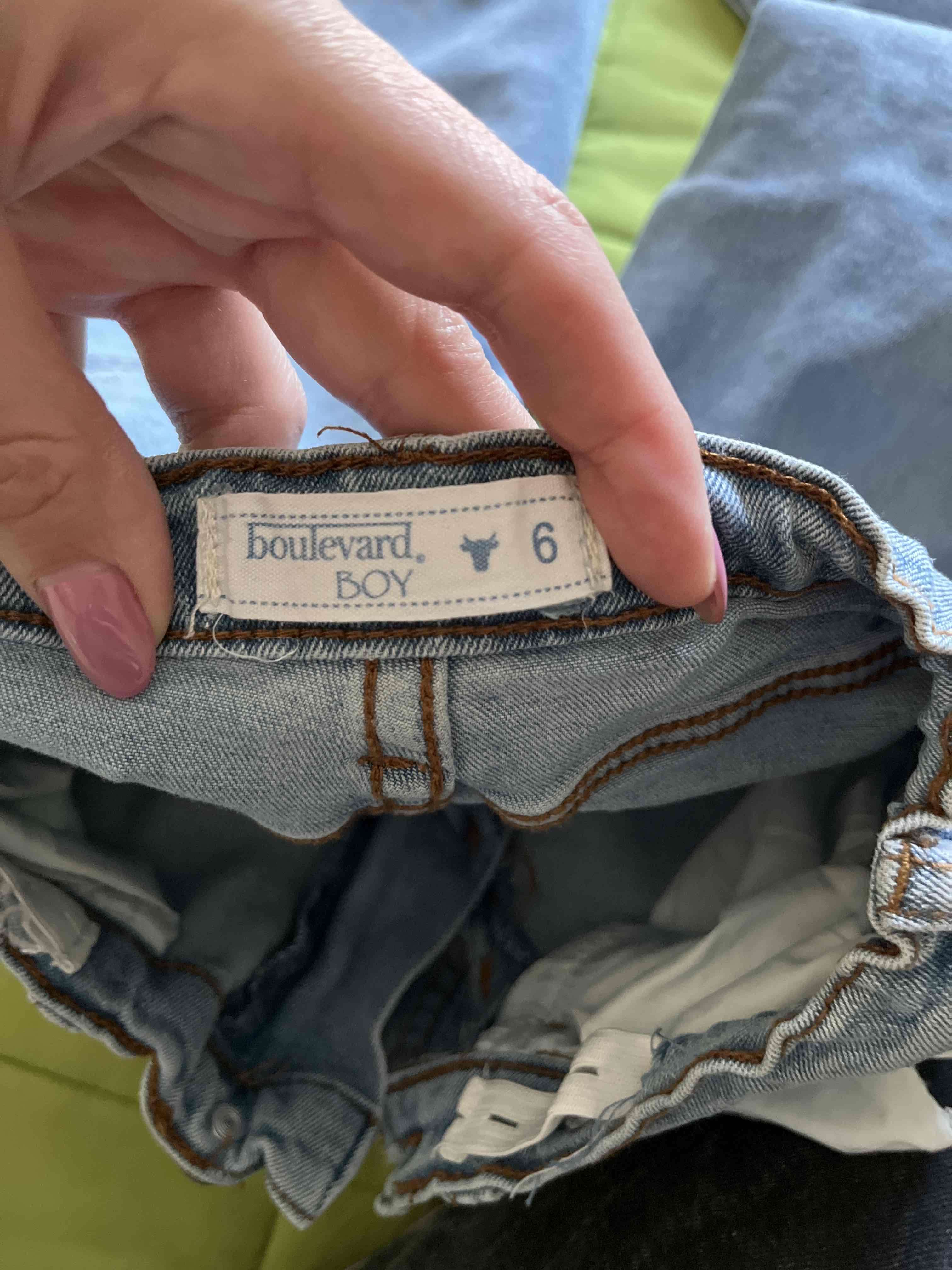 Jeans claros rotos slim fit - 4