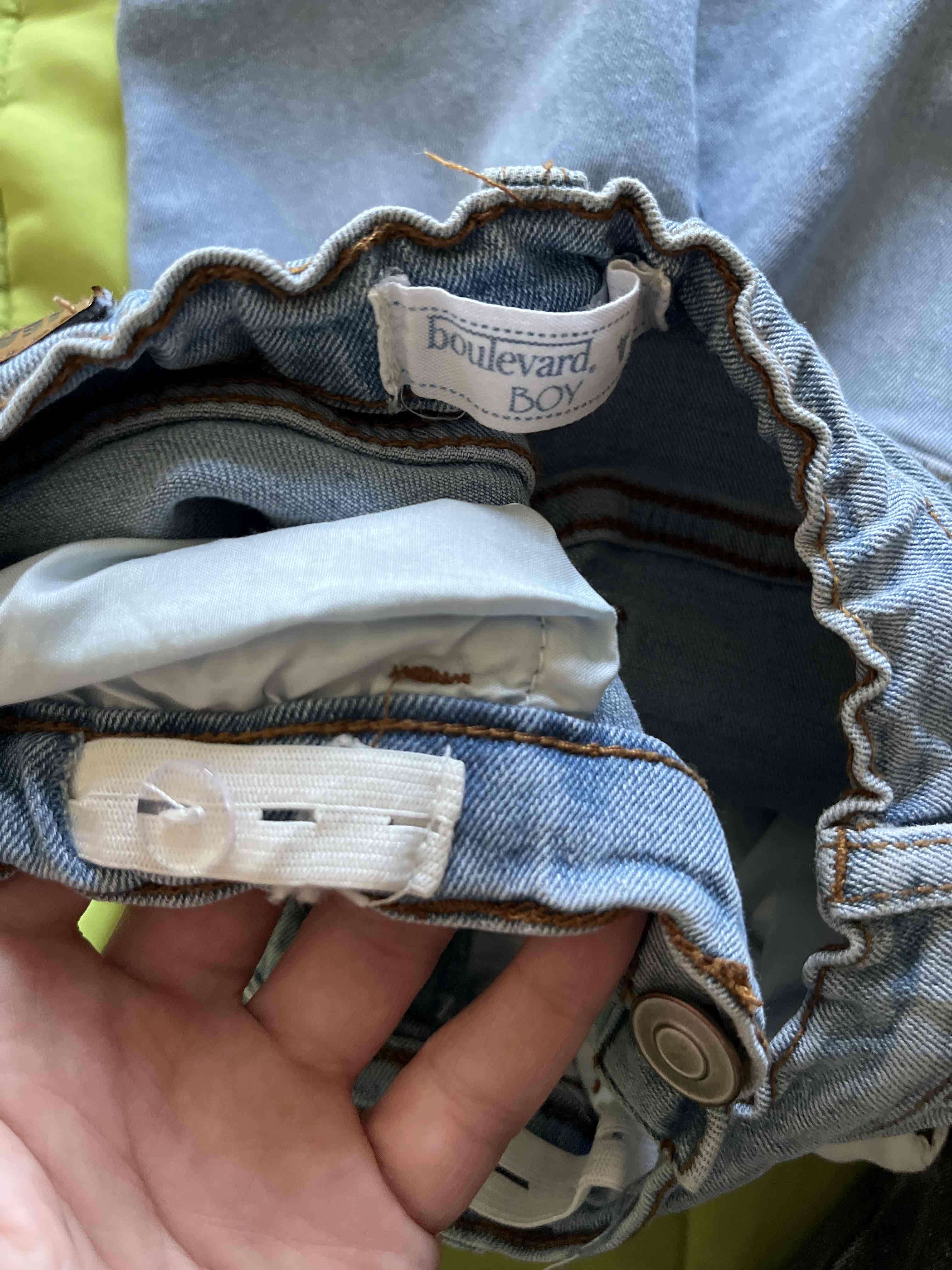 Jeans claros rotos slim fit - 5