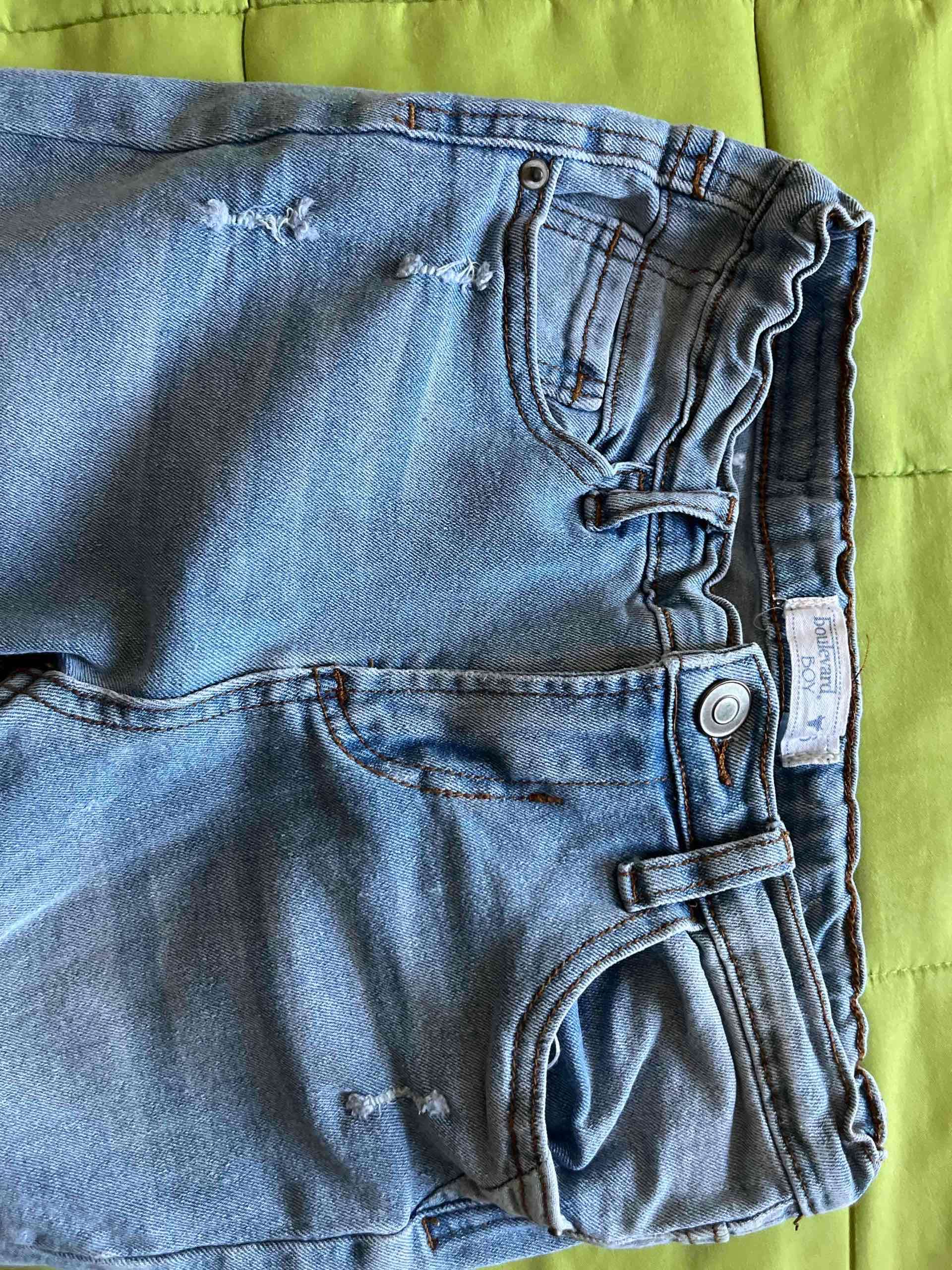 Jeans claros rotos slim fit - 6