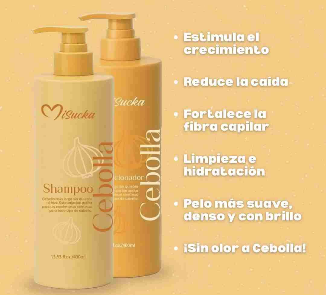 Set Shampoo y Acondicionador Keratina - miniatura 2