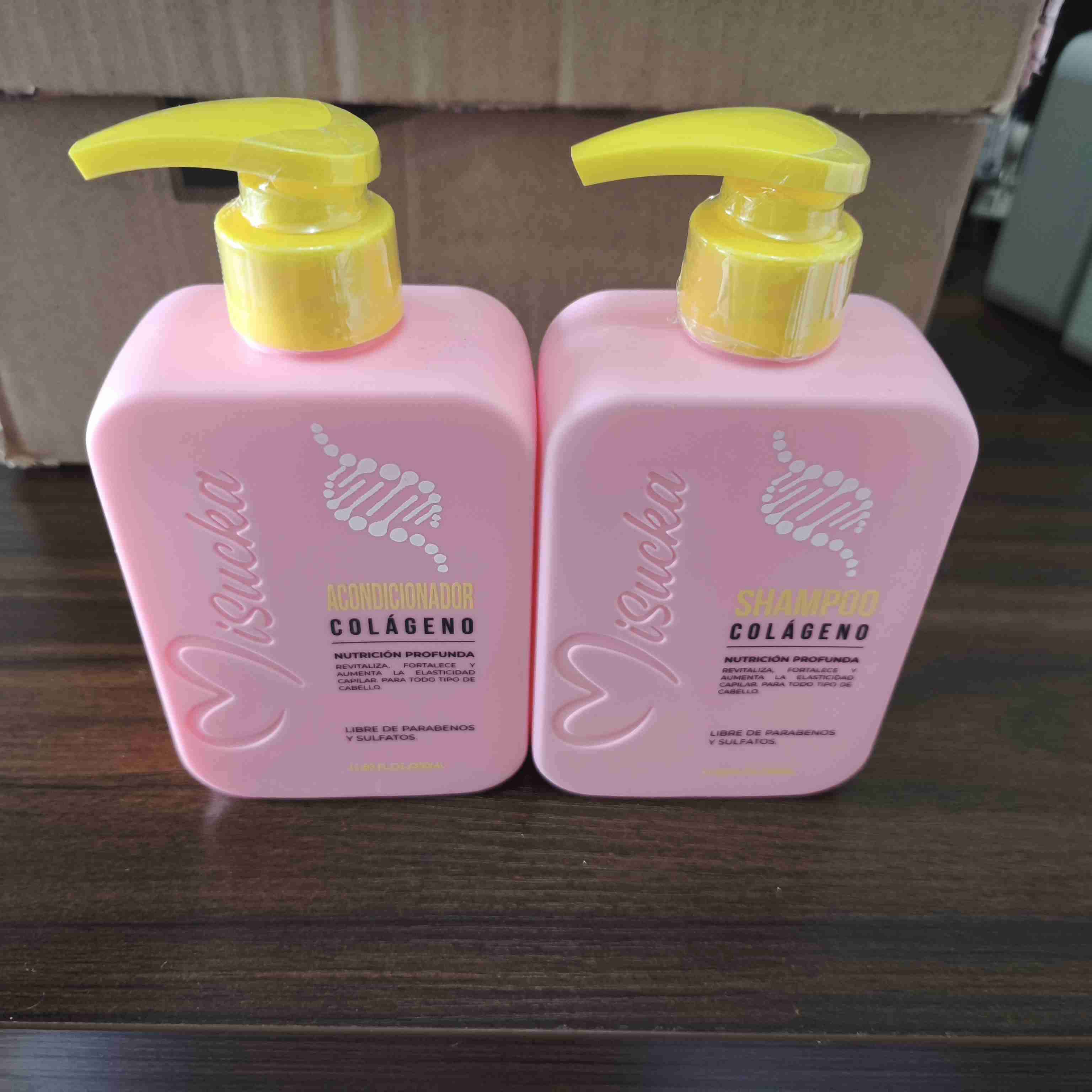 Set Shampoo y Acondicionador Keratina - miniatura 3