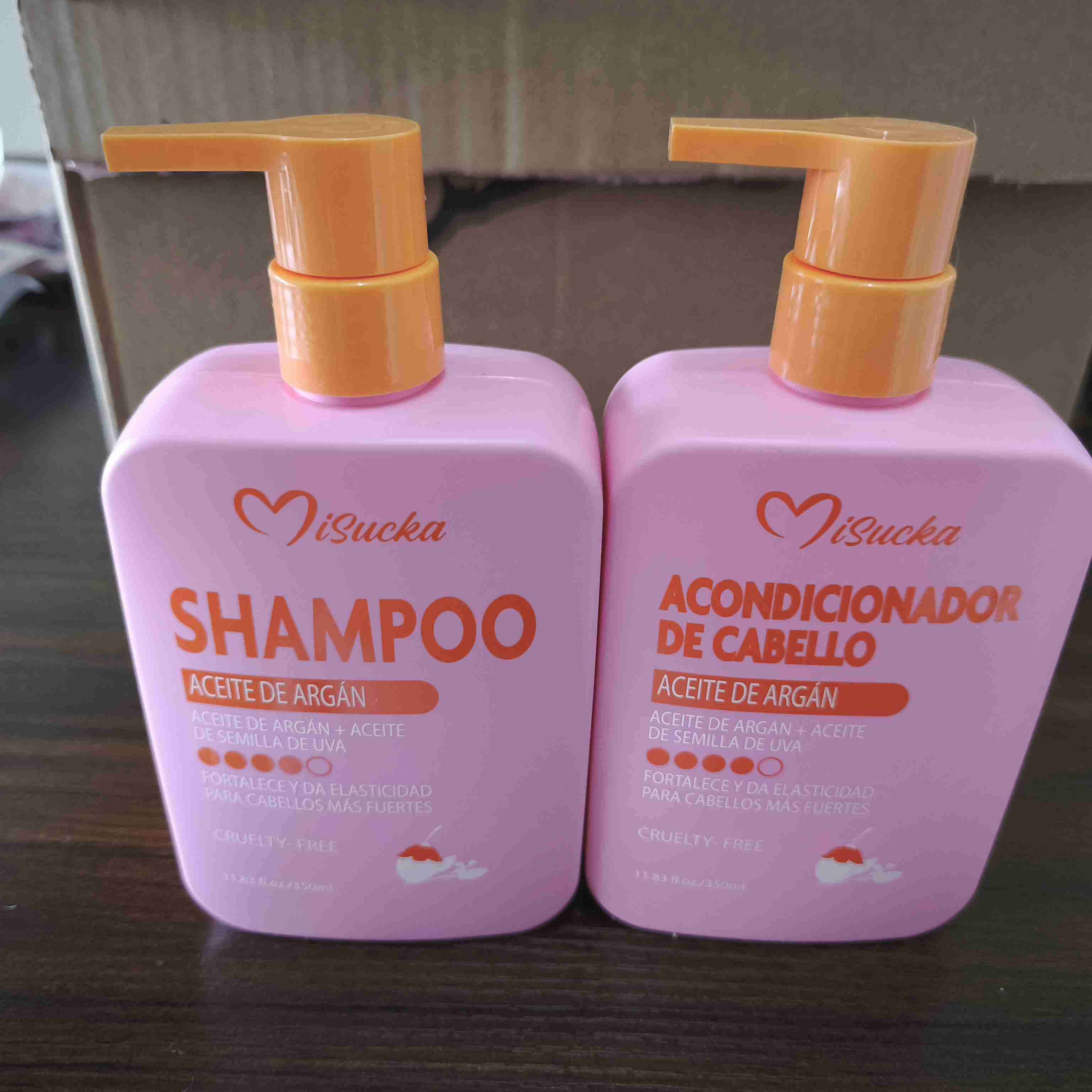 Set Shampoo y Acondicionador Keratina - miniatura 4