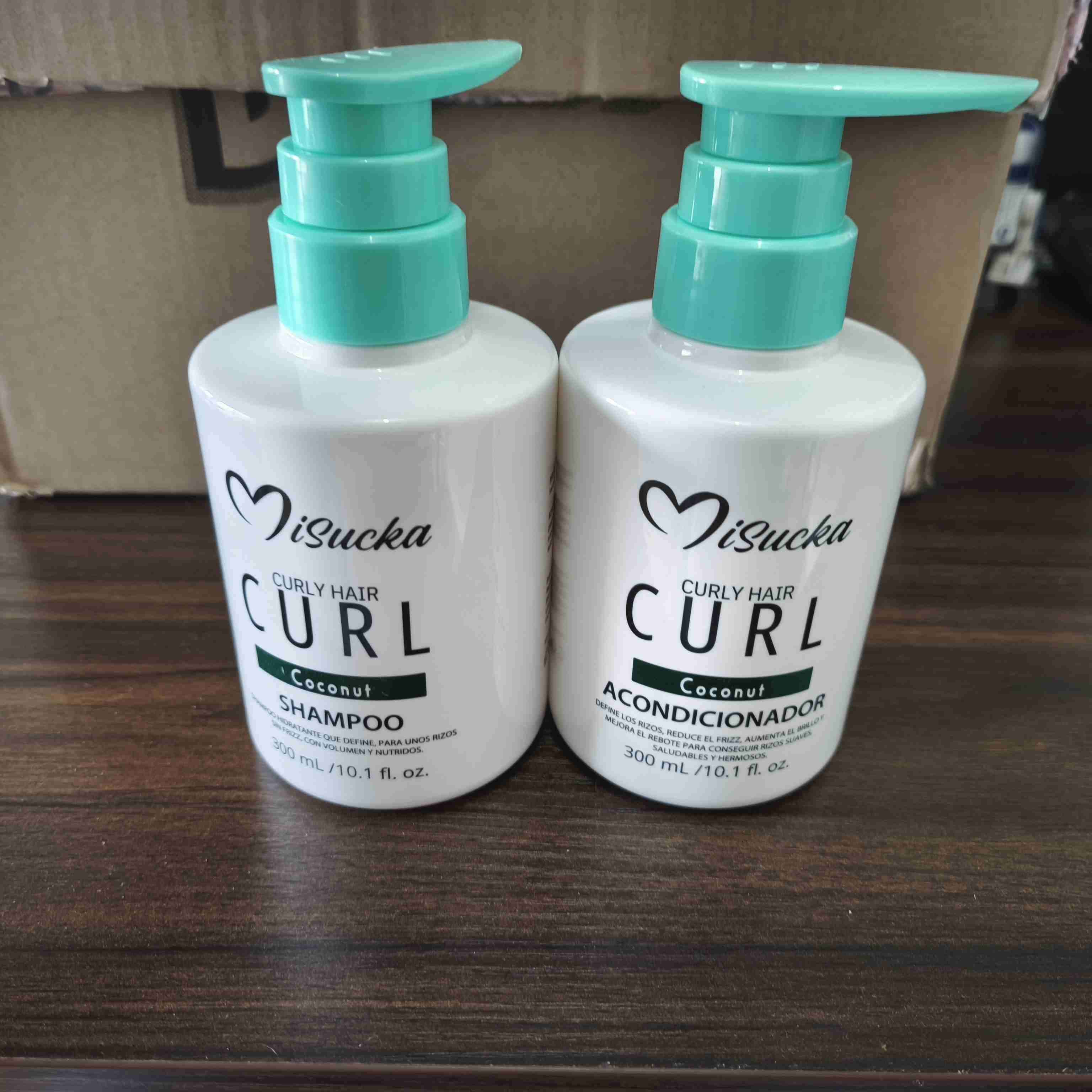 Set Shampoo y Acondicionador Keratina - miniatura 5