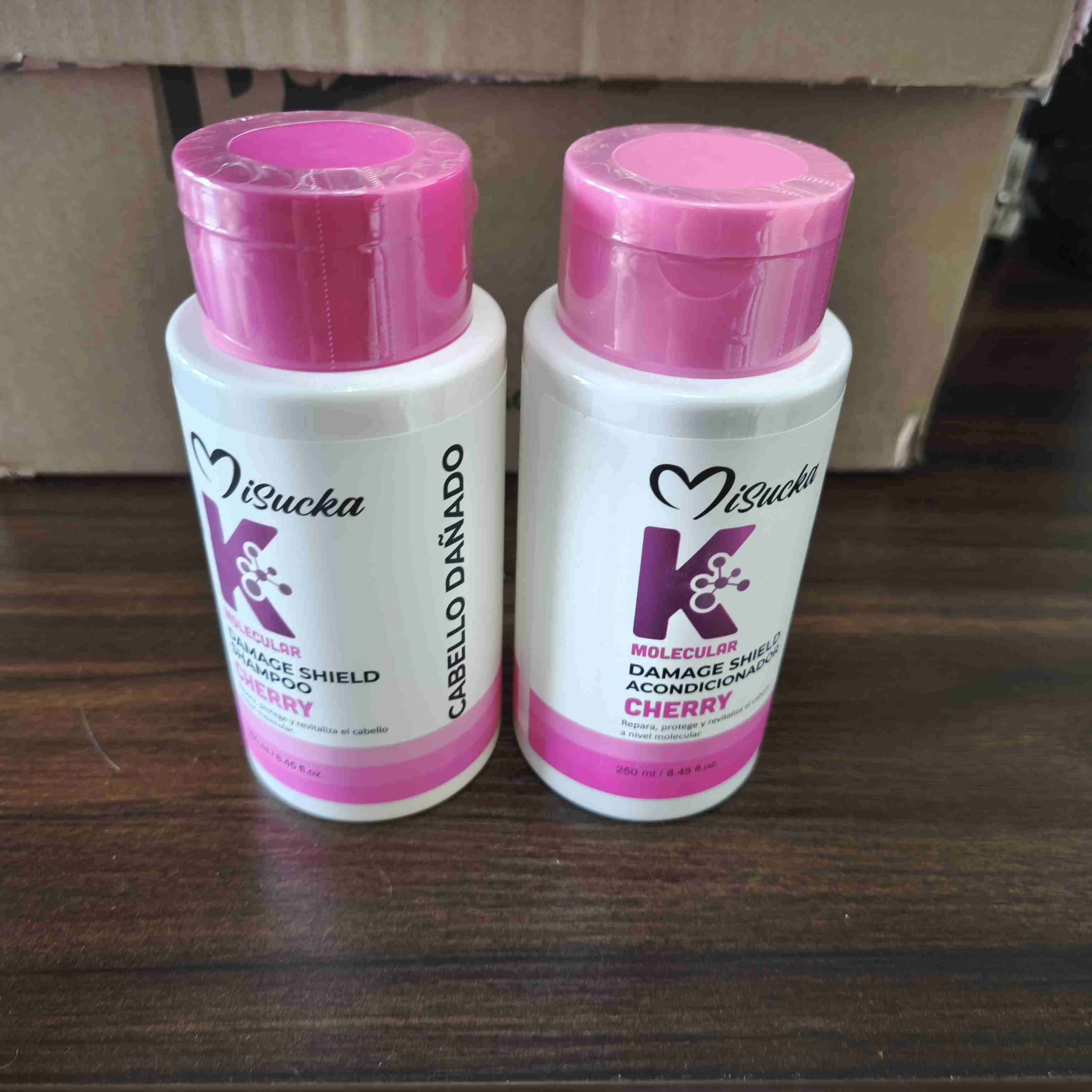 Set Shampoo y Acondicionador Keratina - miniatura 6