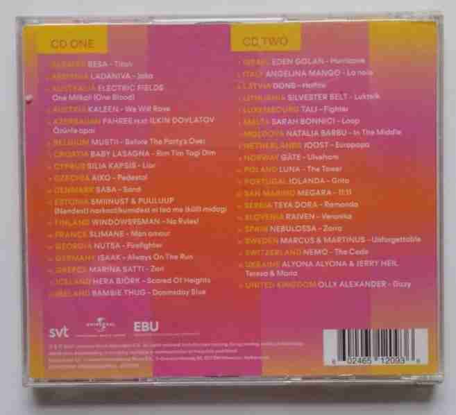 Colección de 9 CD de Eurovision Dobles Varios Años - 3