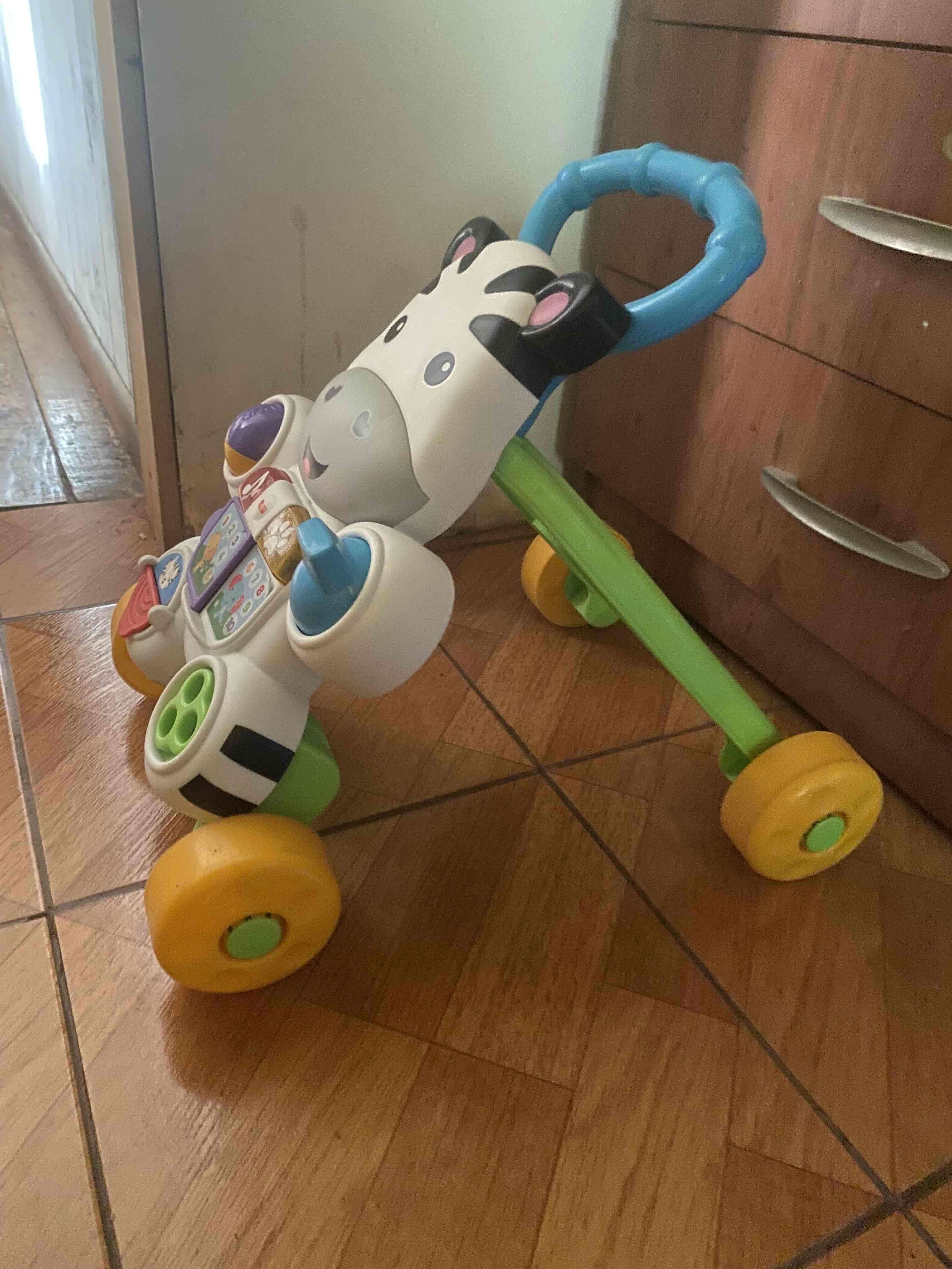 Andador interactivo infantil - miniatura 2