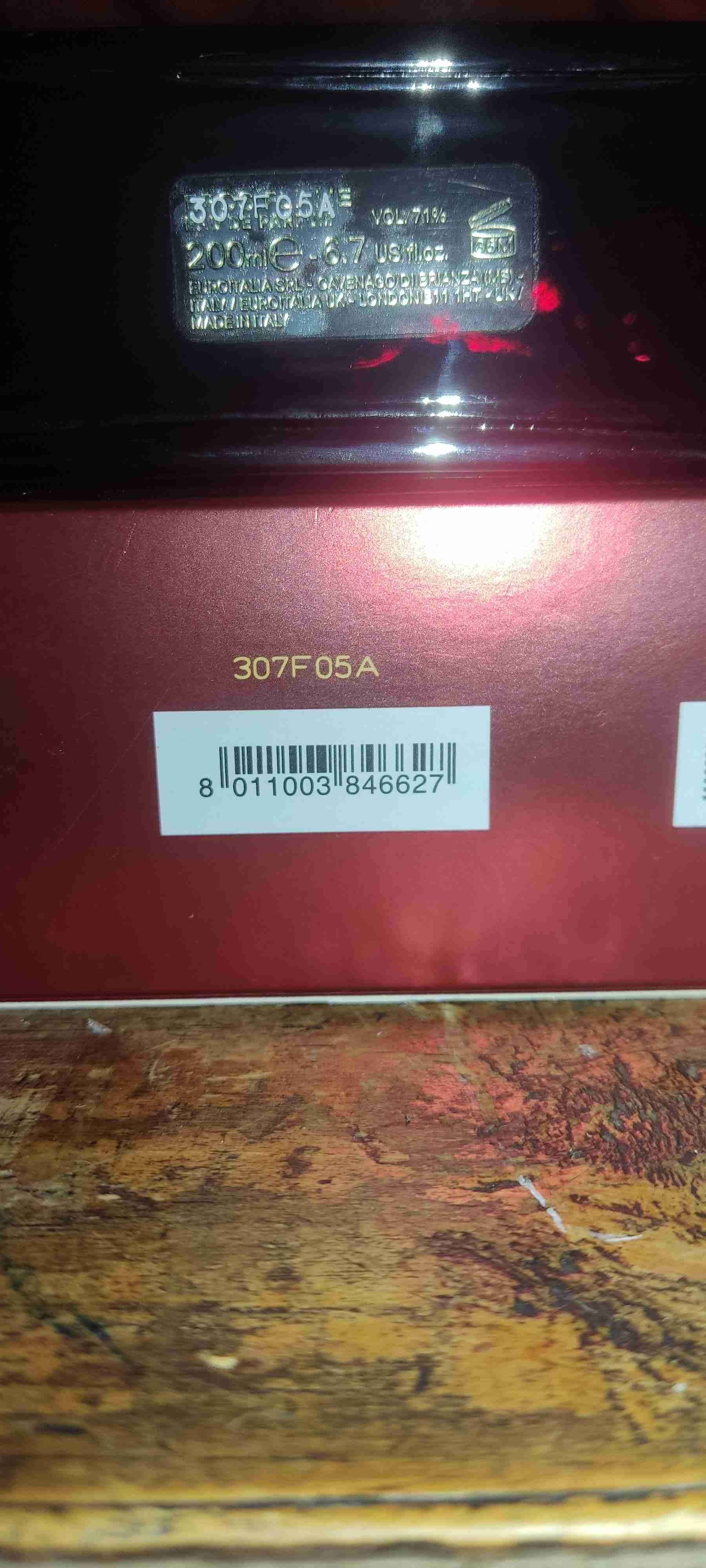 Perfume Versace Eros Flame 200ml - miniatura 2