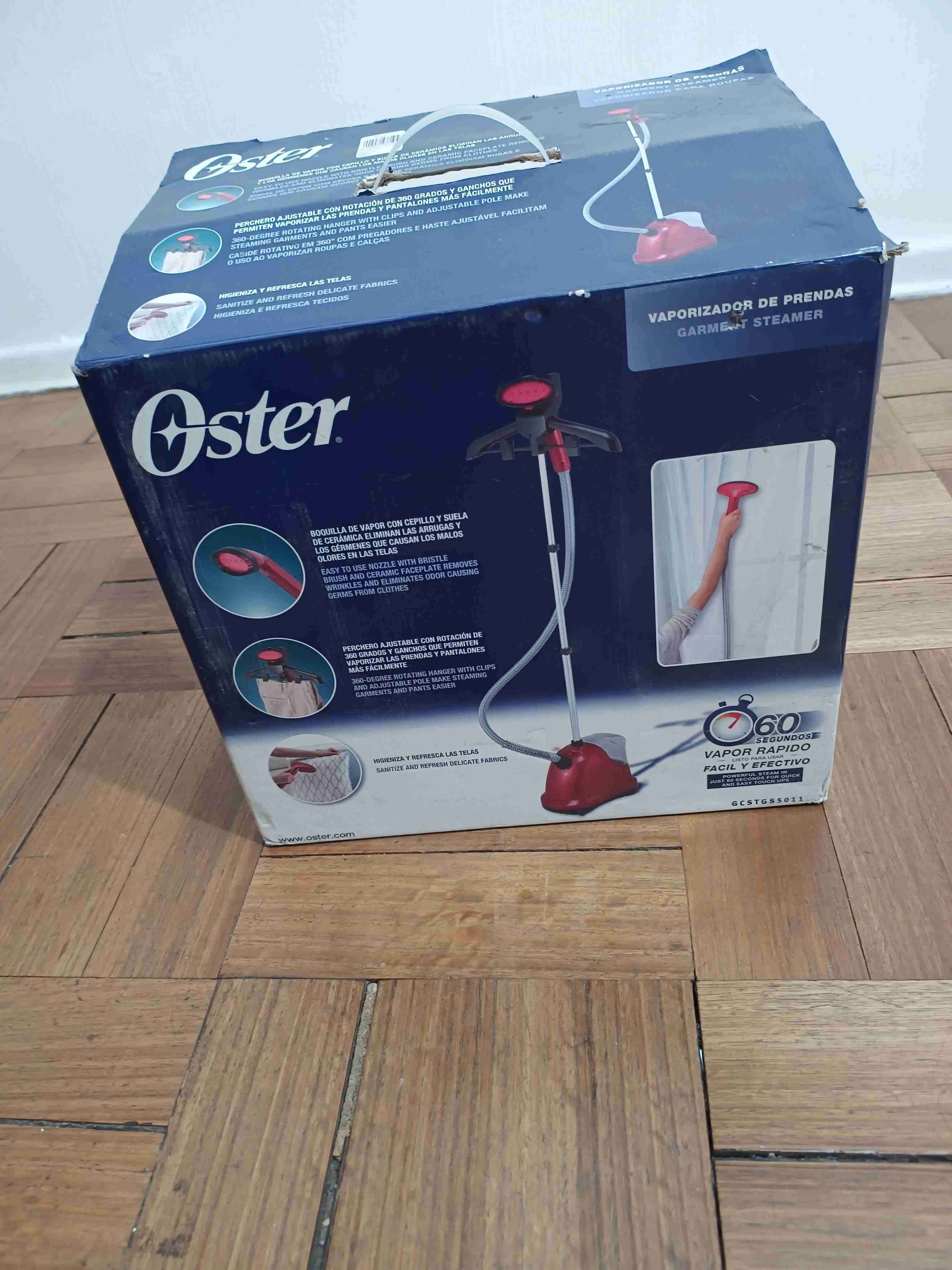 Vaporizador de prendas Oster