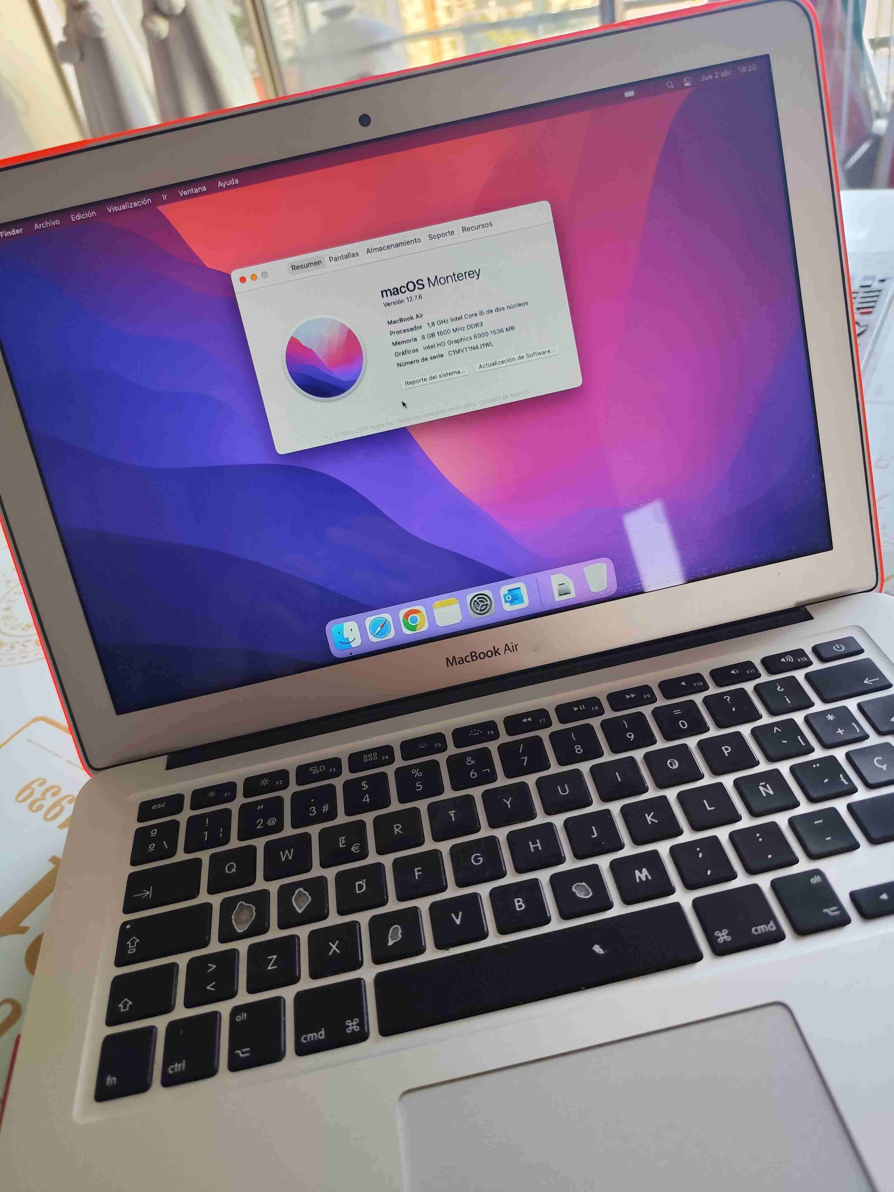 MacBook Air 13 pulgadas - miniatura 1