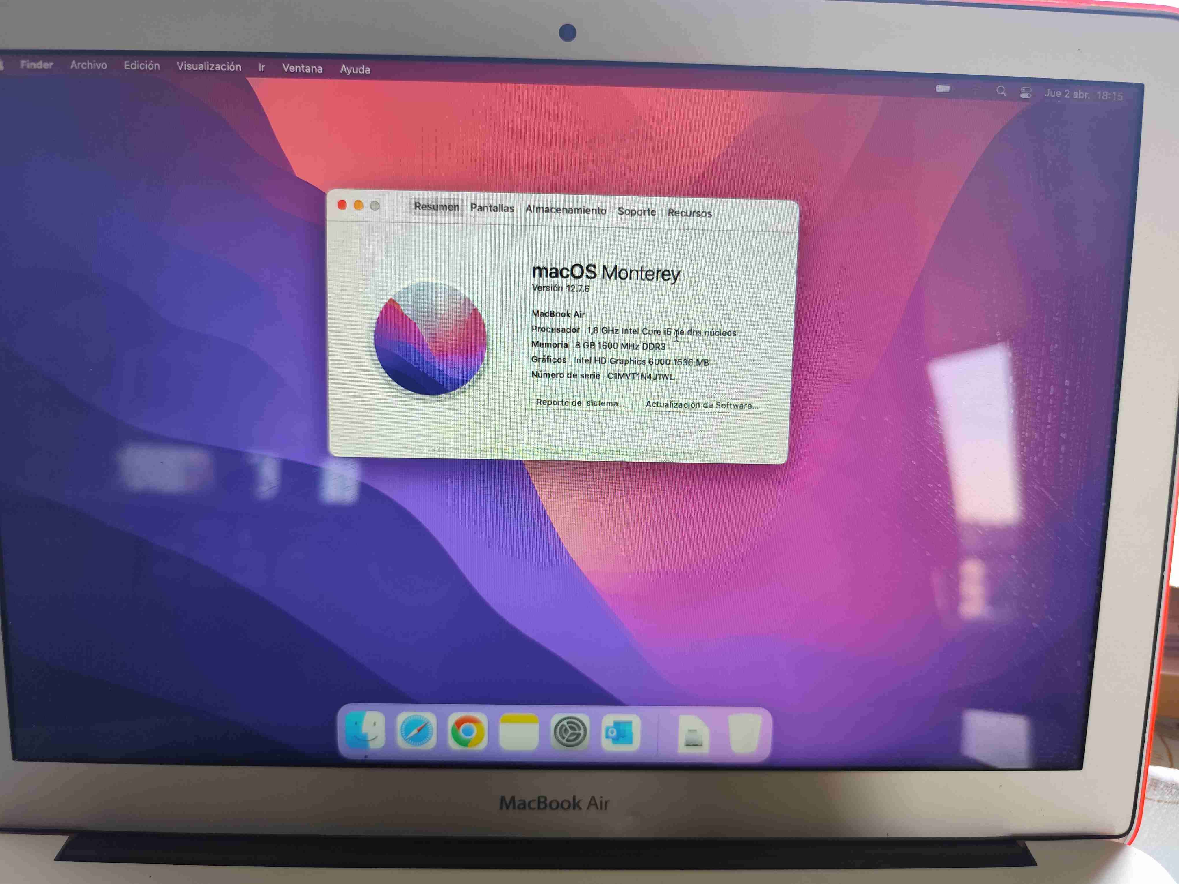 MacBook Air 13 pulgadas - miniatura 2