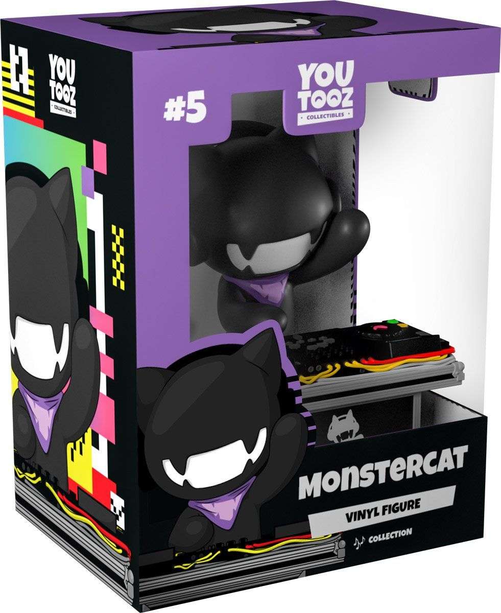 Figura de vinilo Monstercat YouTooz