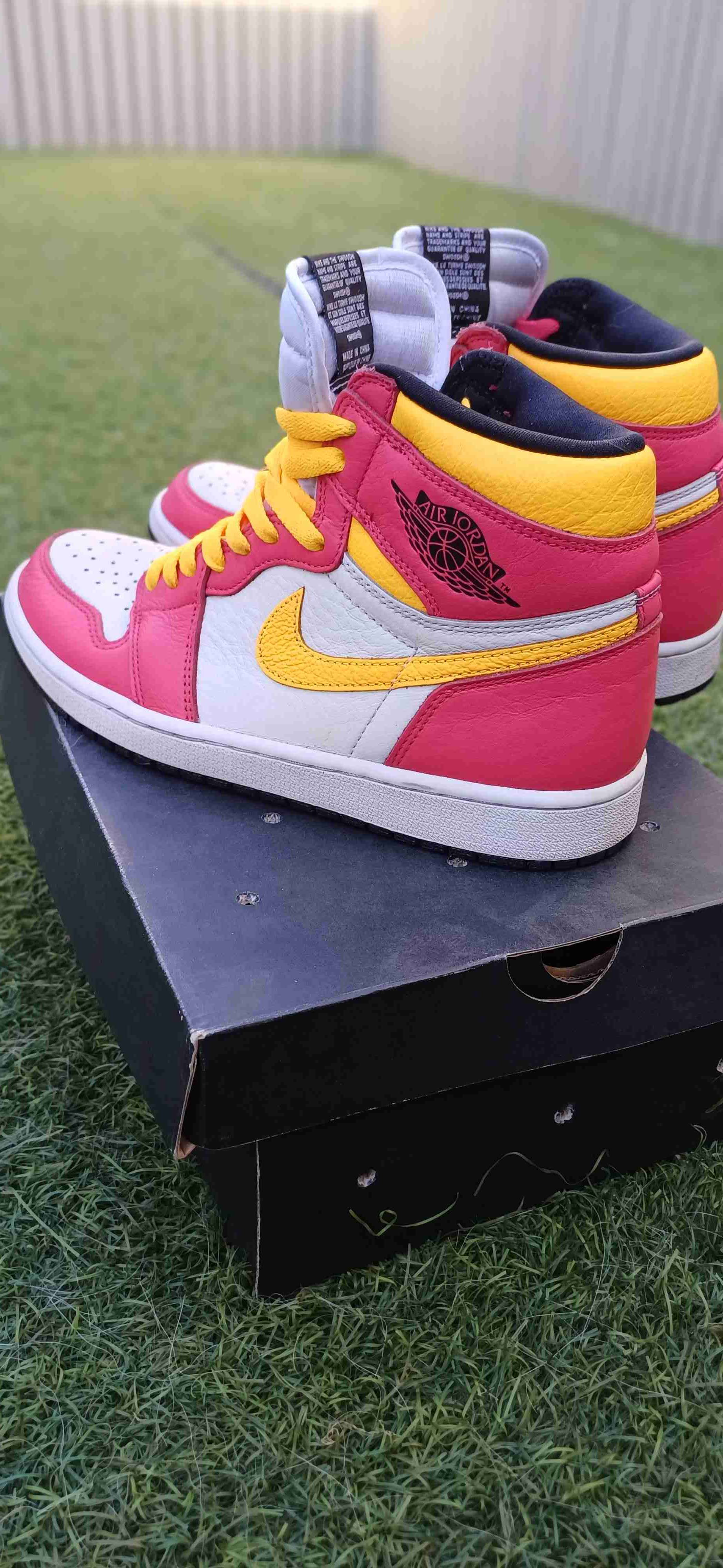 Jordan Retro 1 1985 McDonald's - miniatura 2