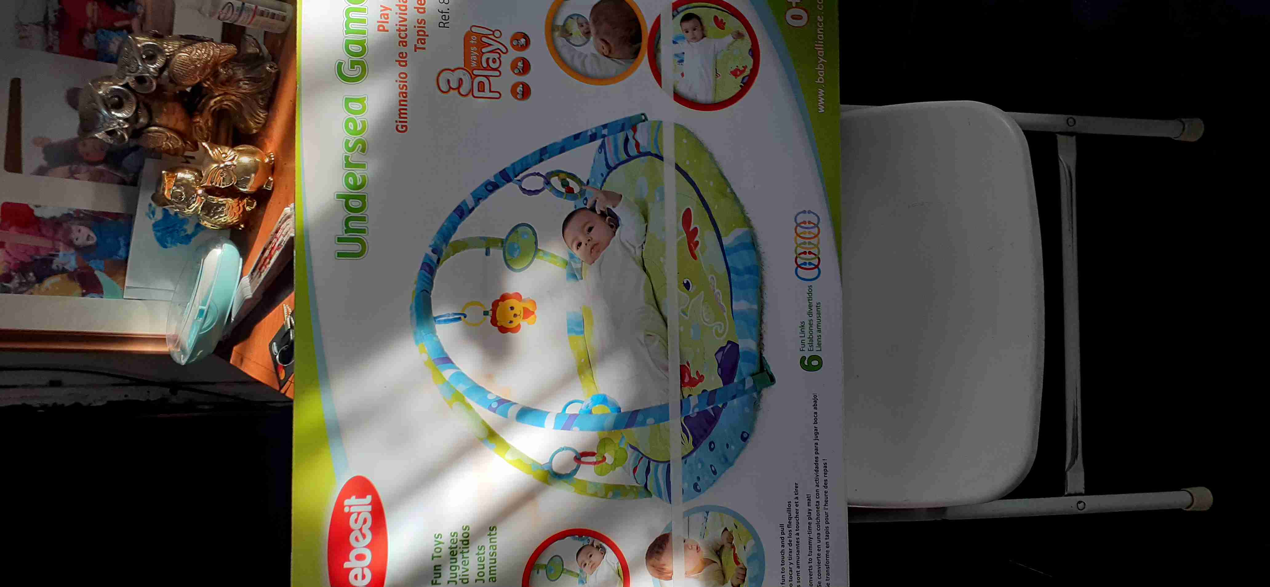 Gimnasio de actividades Bebesit - 1