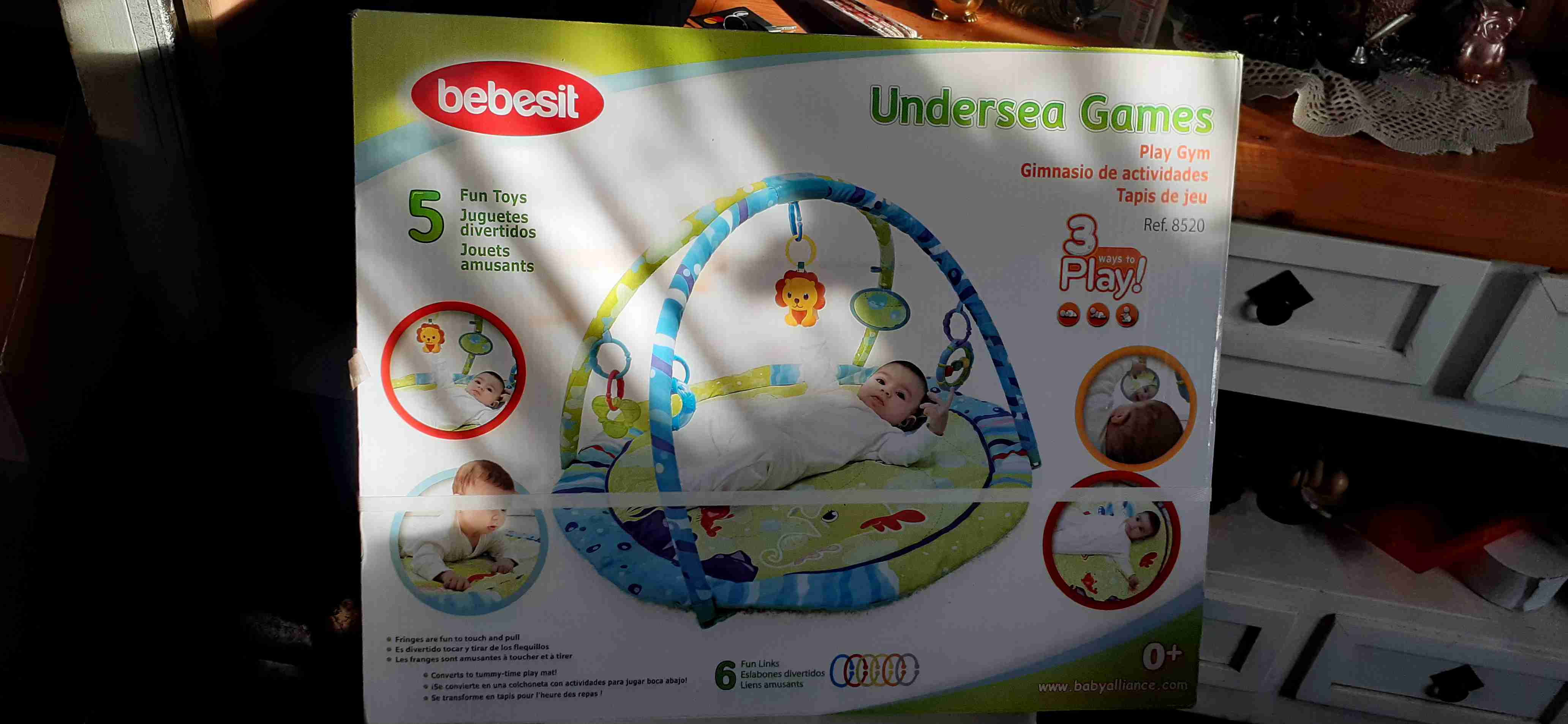 Gimnasio de actividades Bebesit - 2